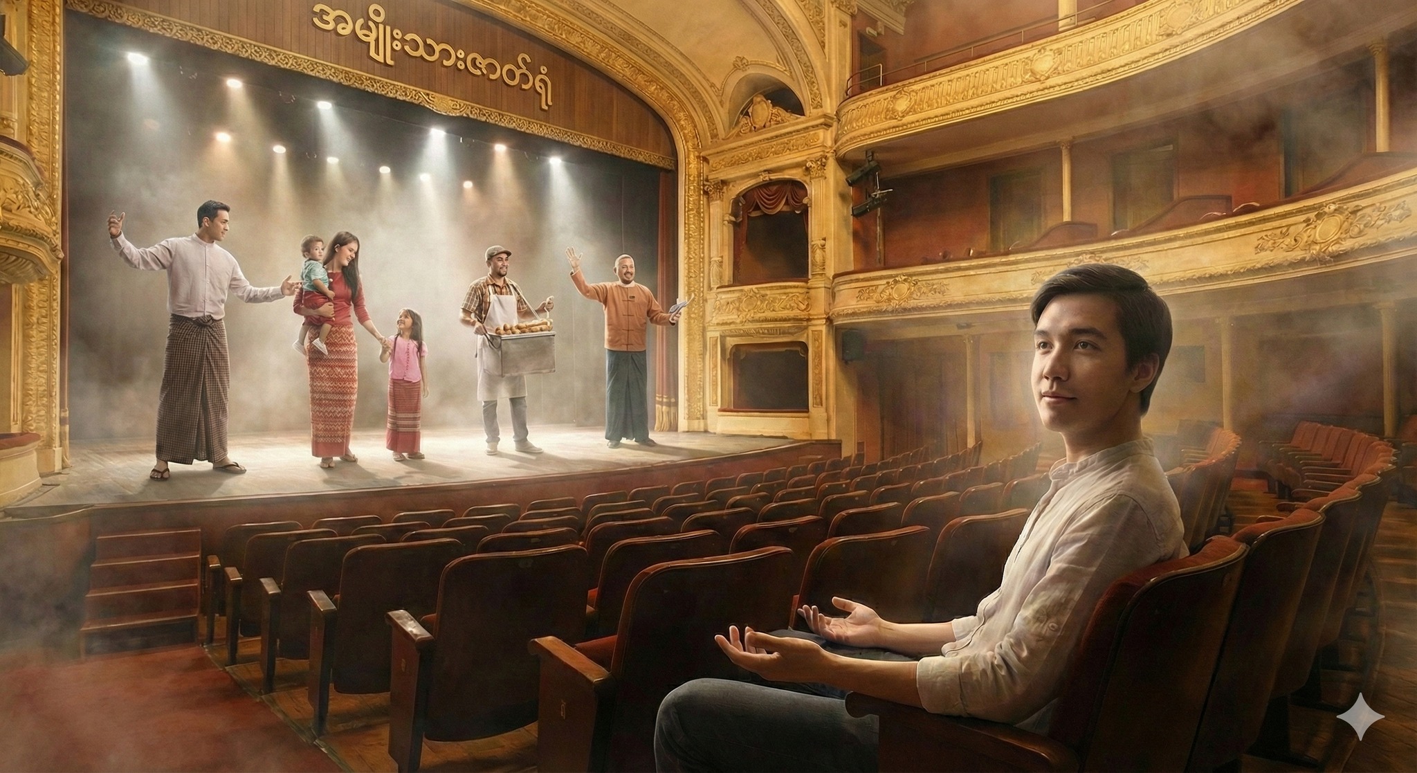 အနတ္တမျက်လုံးဖြင့် လောကကို ကြည့်ခြင်း