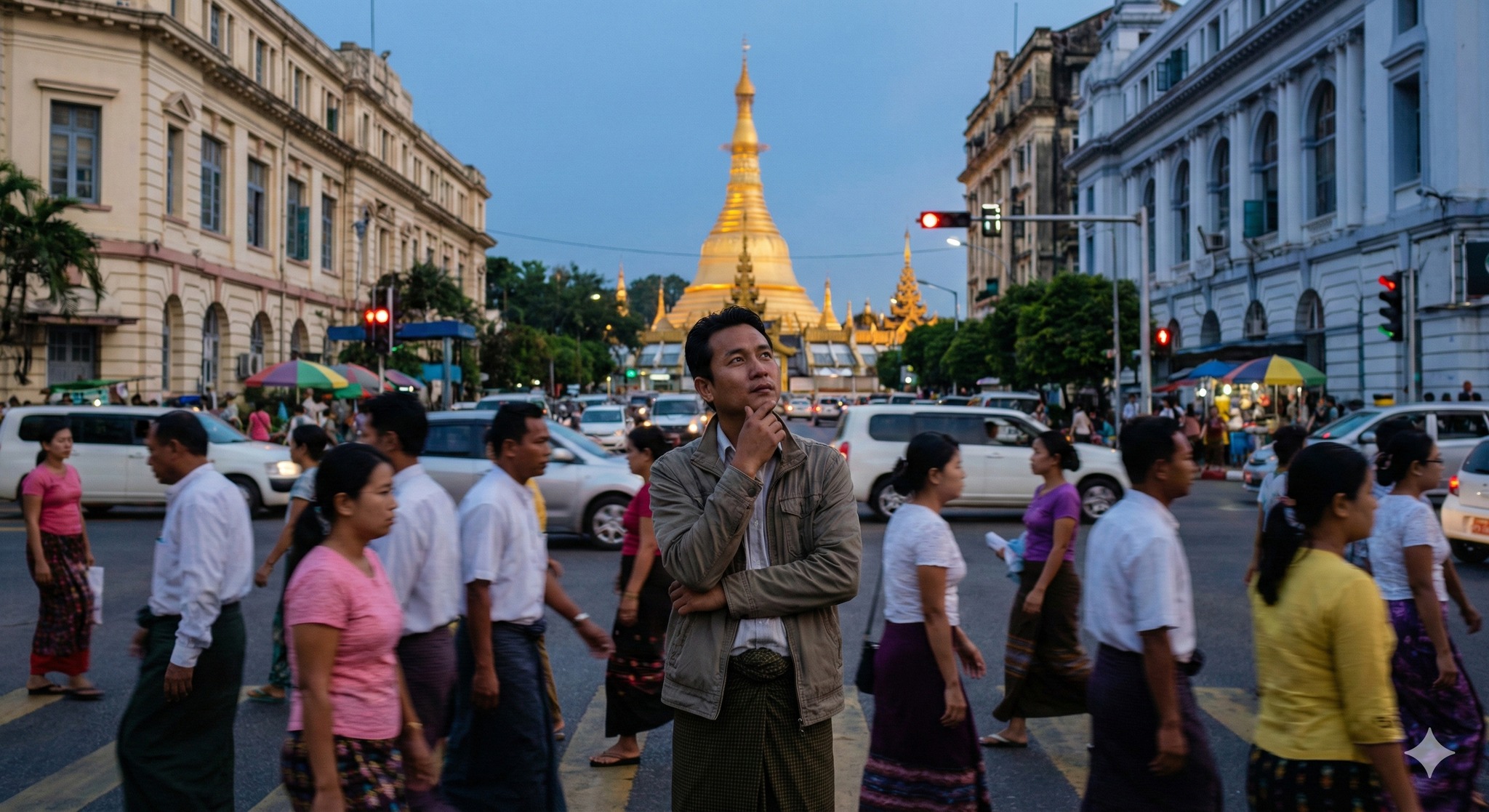 ခင်ဗျား ရှာနေတဲ့ “ငါ” ဘယ်နားမှာ ပုန်းနေသလဲ