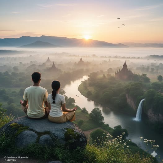 တရားအားထုတ်ခြင်းမှ တပါး အခြားနည်းလမ်းမရှိ