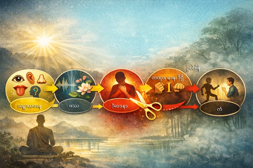 ပဋိစ္စသမုပါဒ် နှင့် ဆင်ခြင်ခြင်း