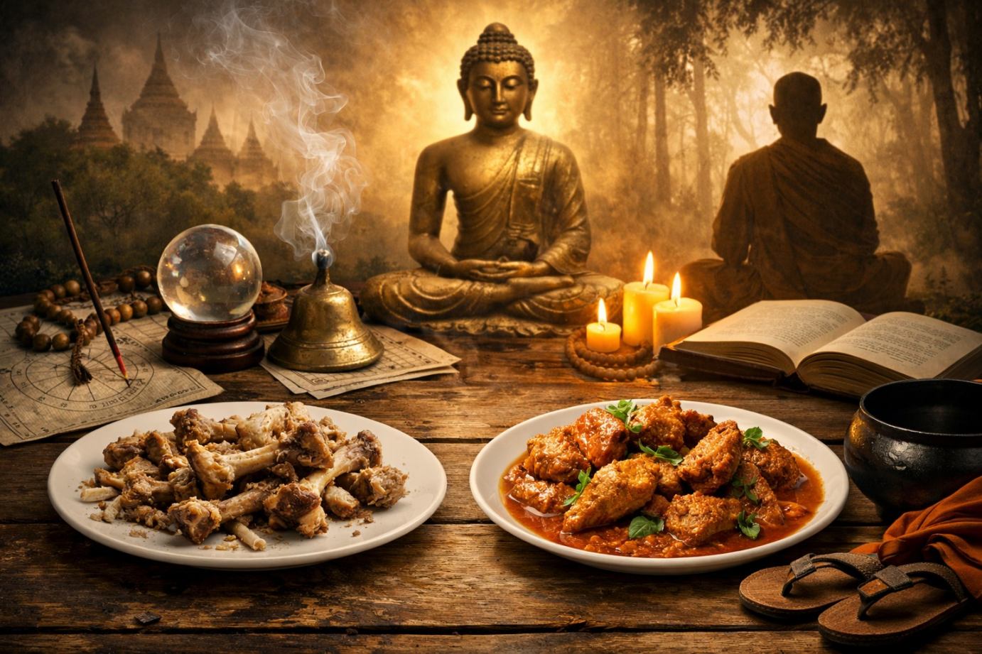 အရိုးကို ဖယ်မှ အနှစ်ကျန်မယ်(သို့မဟုတ်) ဗုဒ္ဓဝါဒ နှင့် ကိုးကွယ်ယုံကြည်မှု ရောထွေးနေခြင်းကို ခွဲစိတ်ခြင်း