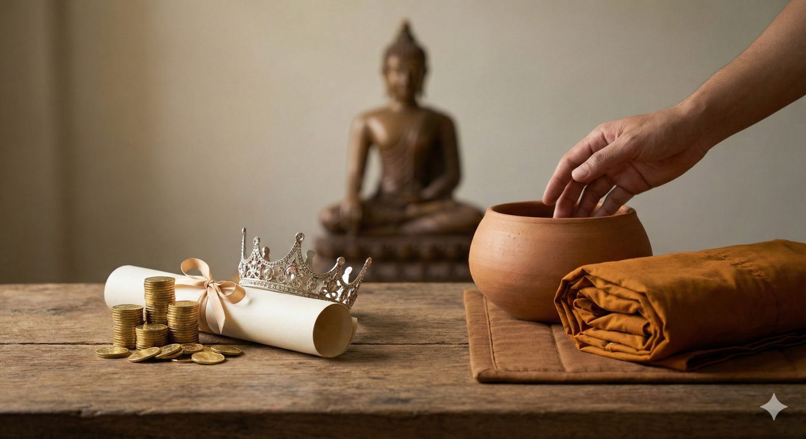 လူလိုချင်တာနဲ့ ရဟန်းလိုချင်တာ