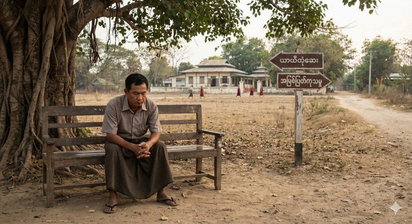 ထုံဆေး သွားထိုးမလား၊ အမြစ်ပြတ်အောင် ကုမလား