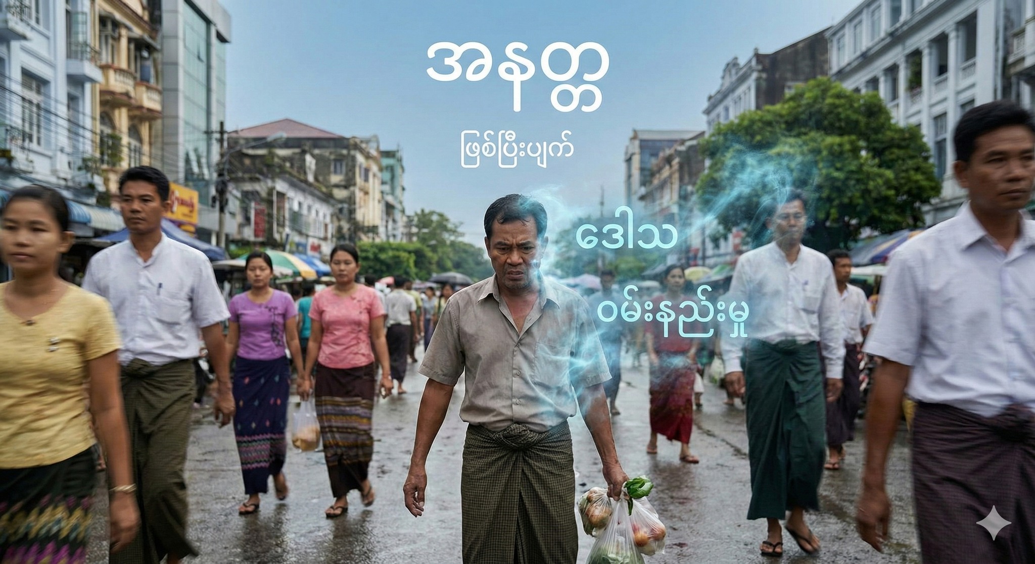 နေ့စဉ်ဘဝထဲက အနတ္တ