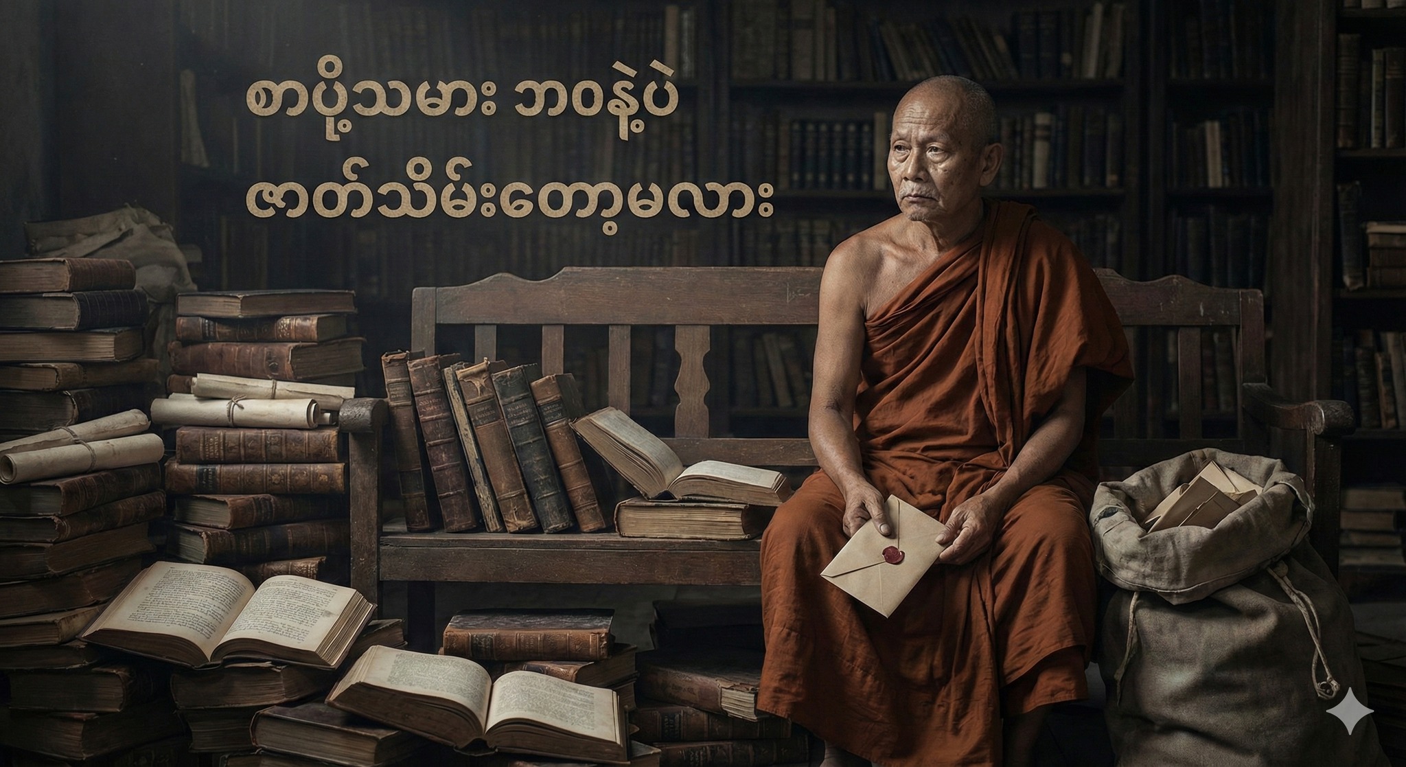 စာပို့သမား ဘဝနဲ့ပဲ ဇာတ်သိမ်းတော့မလား