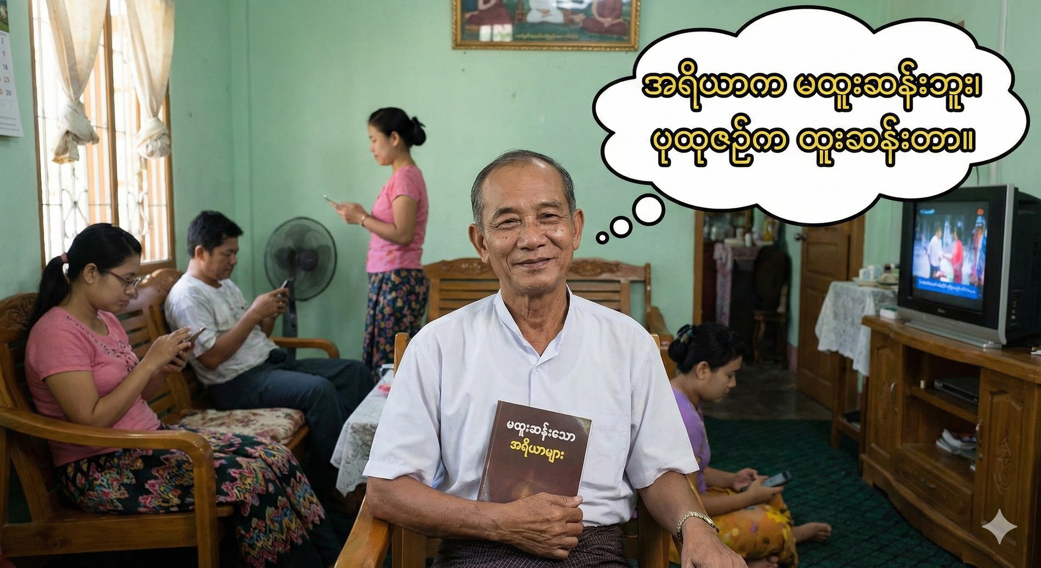 မထူးဆန်းသော အရိယာများ