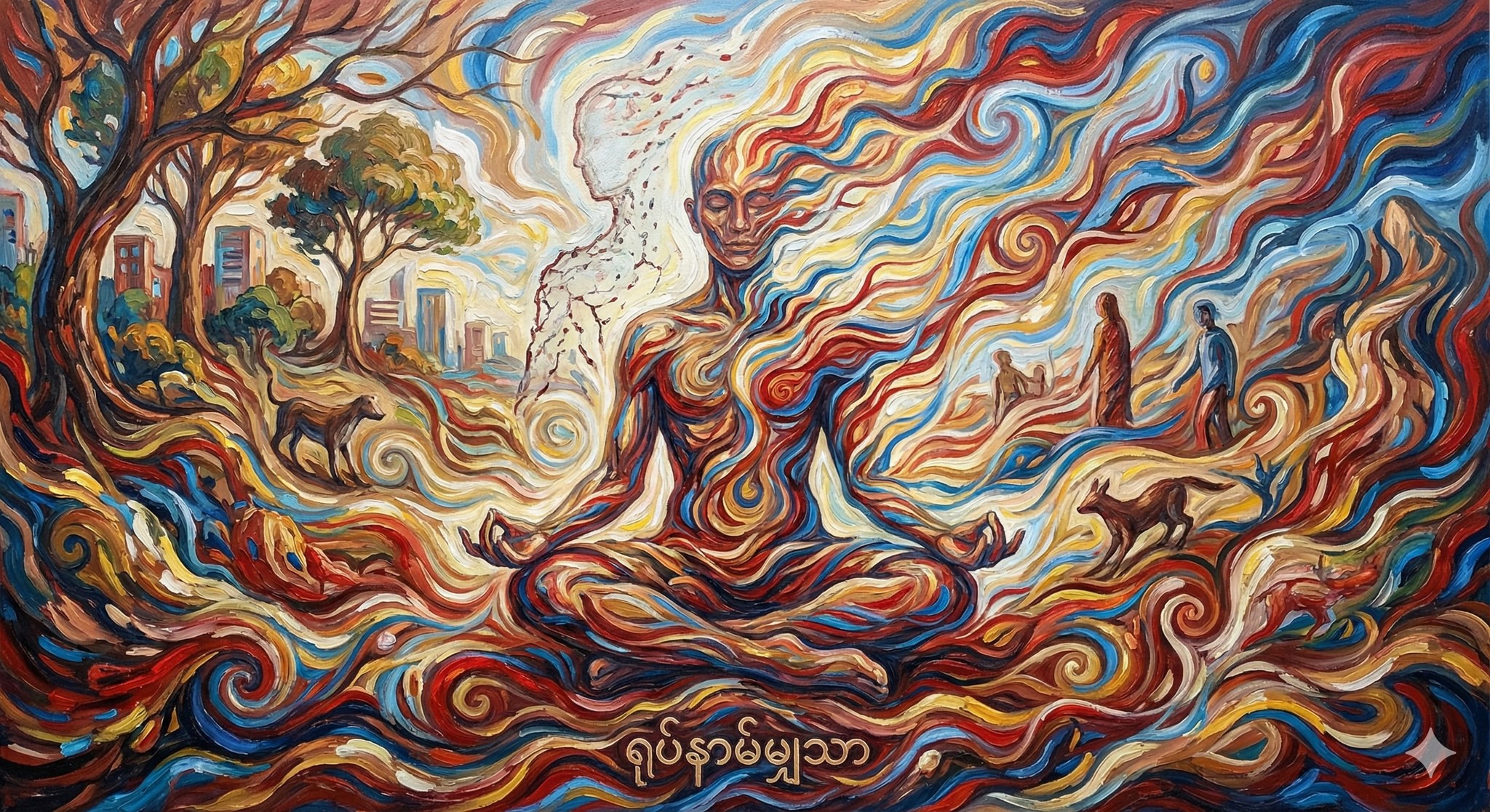 ပညတ်အစွဲကို ခွာပြီး ပရမတ်ကို မြင်အောင် ဘယ်လိုကြည့်မလဲ?