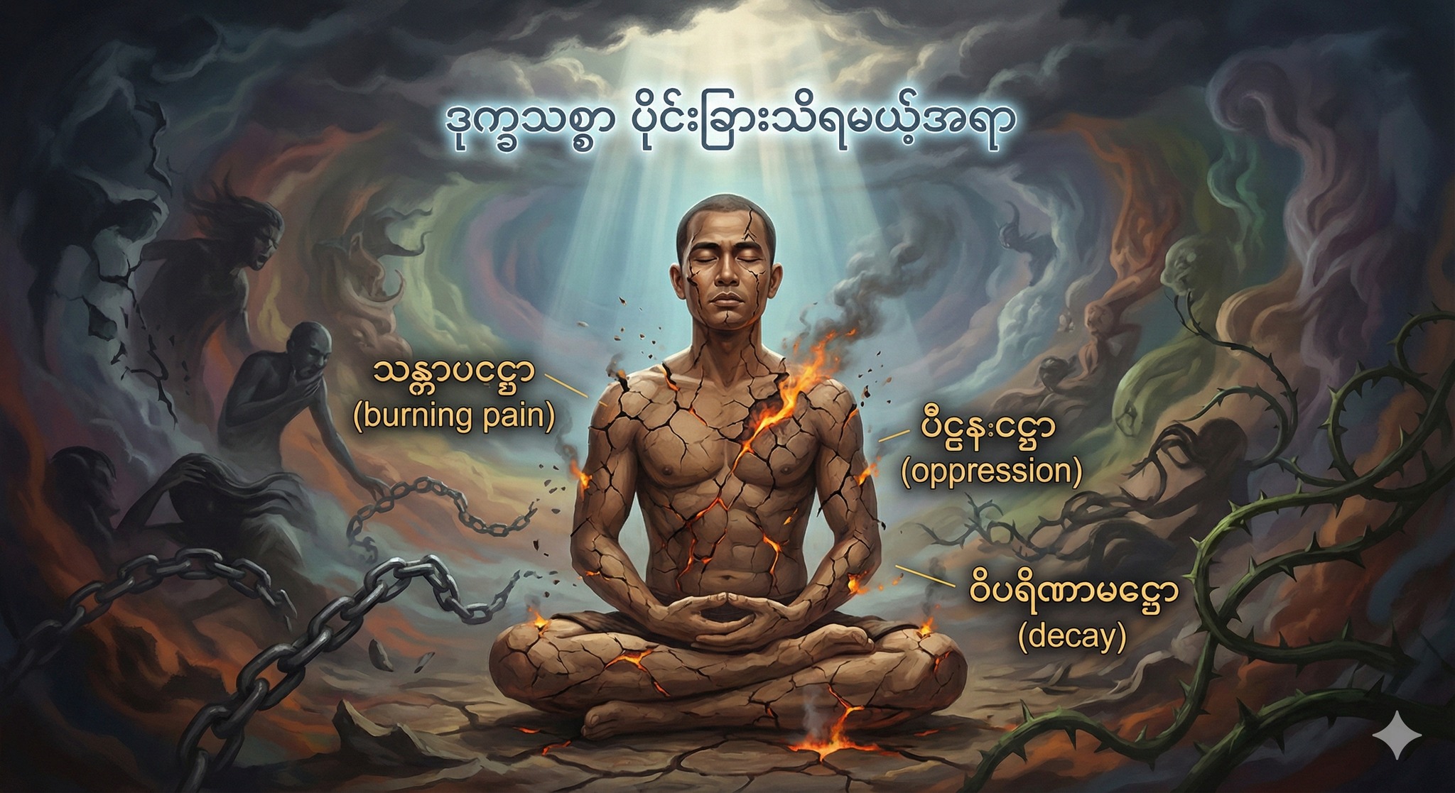 ဒုက္ခသစ္စာ (ပိုင်းခြားသိရမယ့်အရာ)