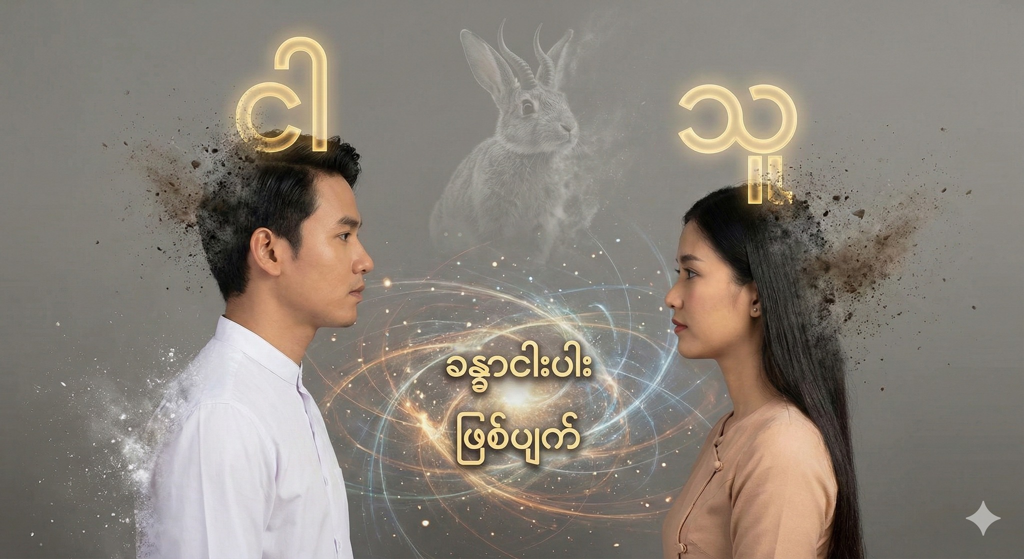 ငါ၊ သူ ဟူသည် ဖန်တီးထားသော ပညတ်သာ (ယုန်ချိုကဲ့သို့သော လှည့်စားမှုမှ ရုန်းထွက်ခြင်း)