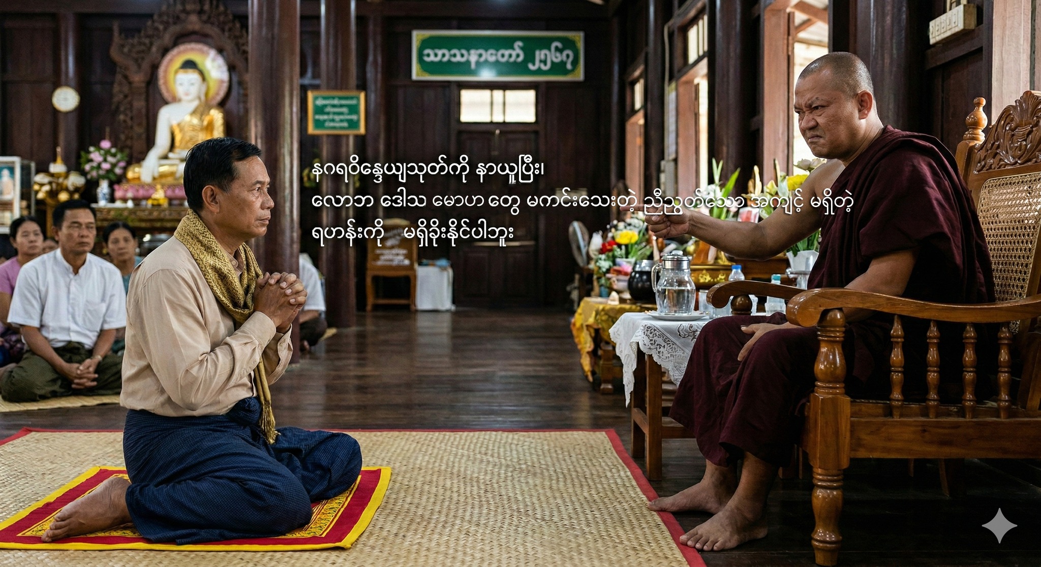 ဘုရားရှင်ရဲ့ မူလစံနှုန်း ကို ပြန်လည် ဖော်ထုတ်ပြသခြင်း