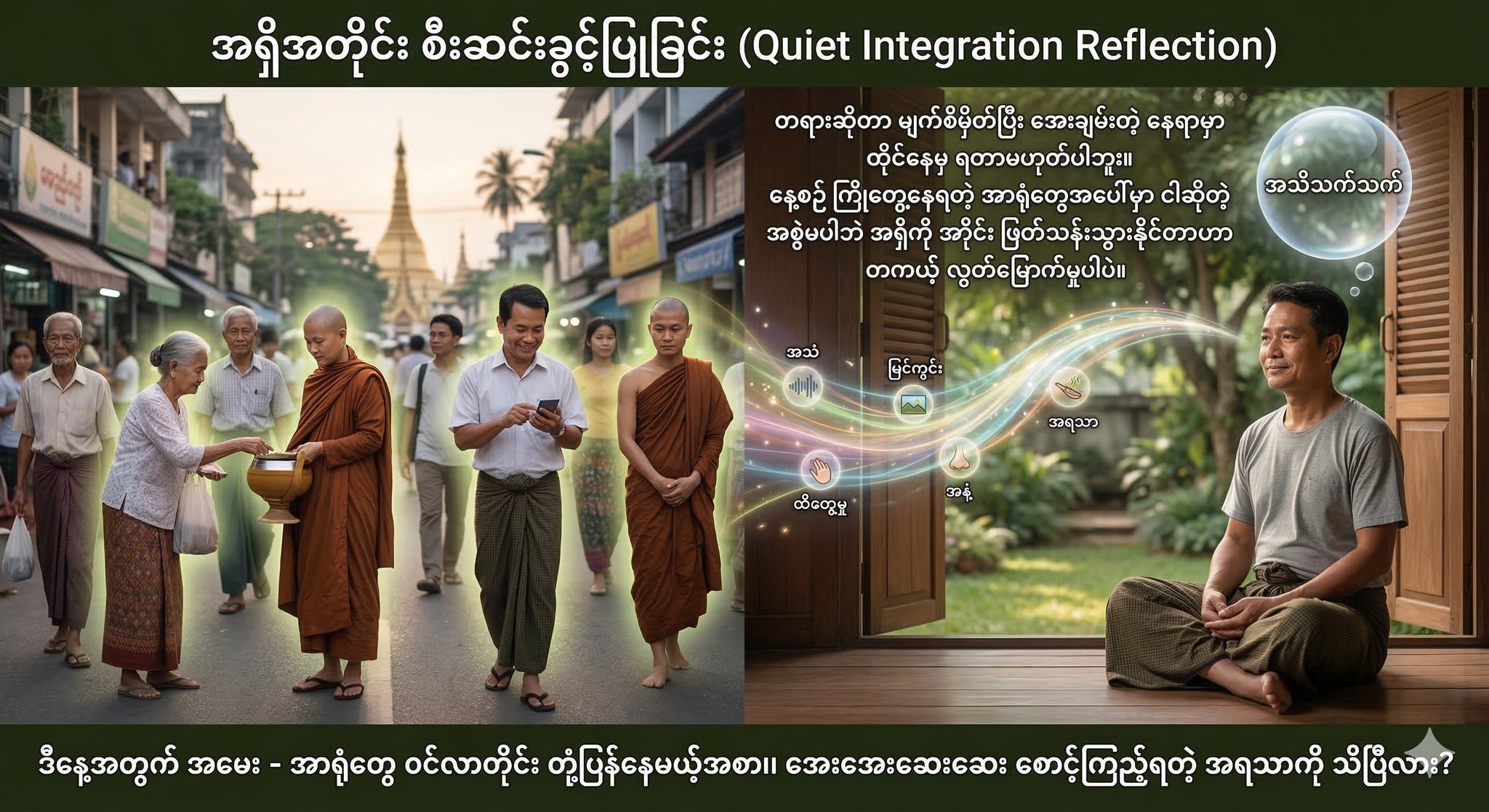 အရှိအတိုင်း စီးဆင်းခွင့်ပြုခြင်း