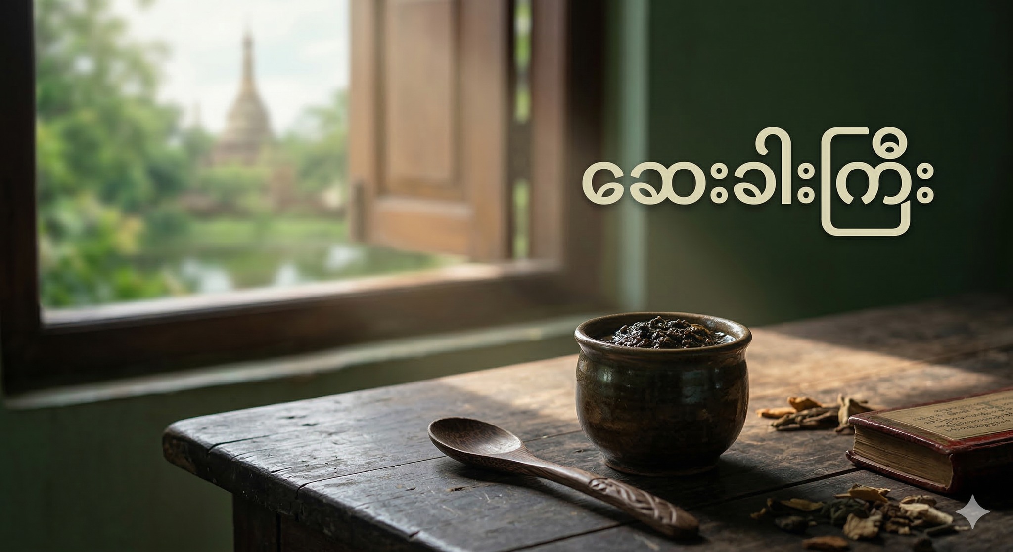 အမှန်တရား ဆိုတဲ့ ဆေးခါးကြီး