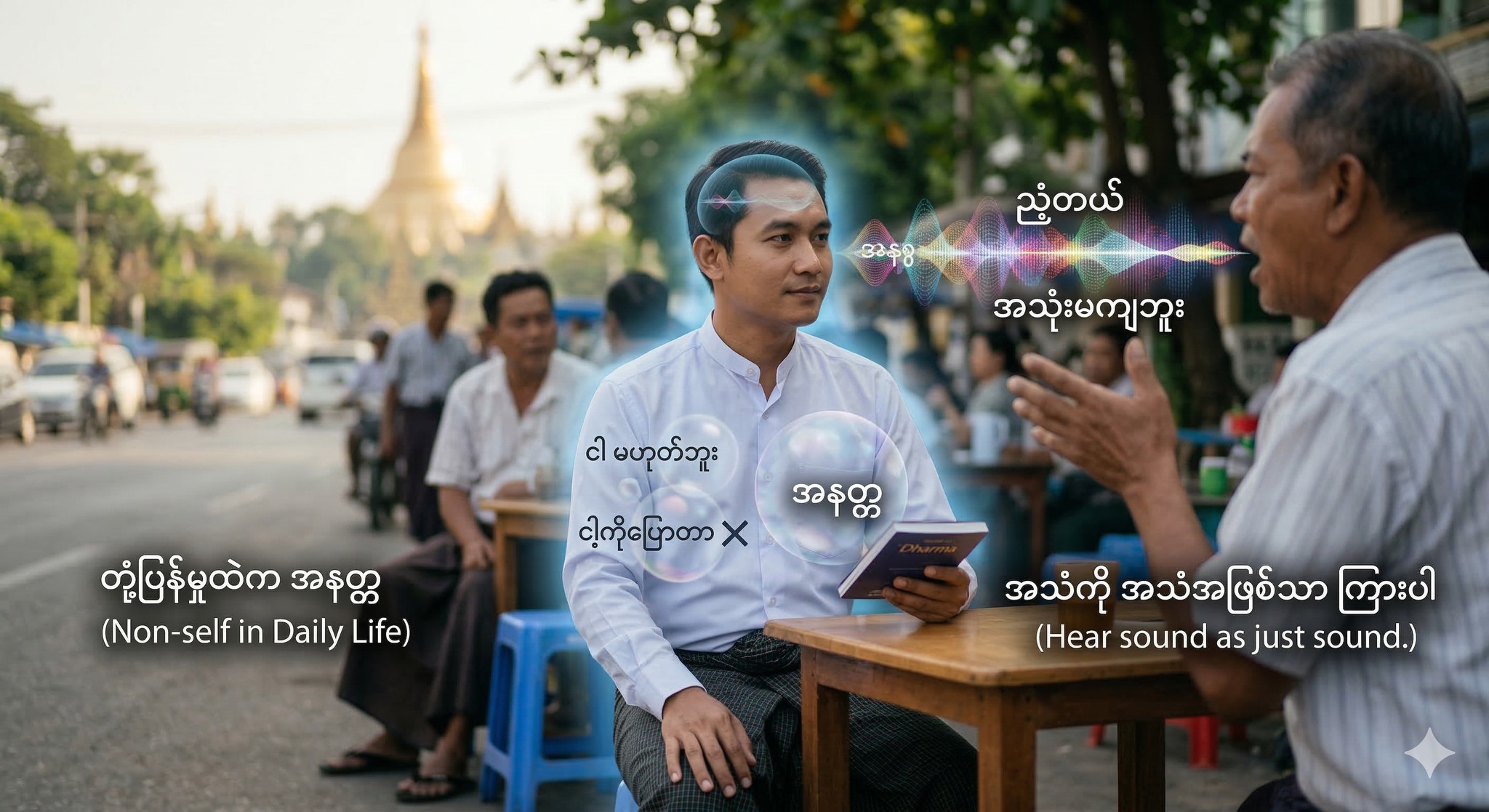 တုံ့ပြန်မှုထဲက အနတ္တ