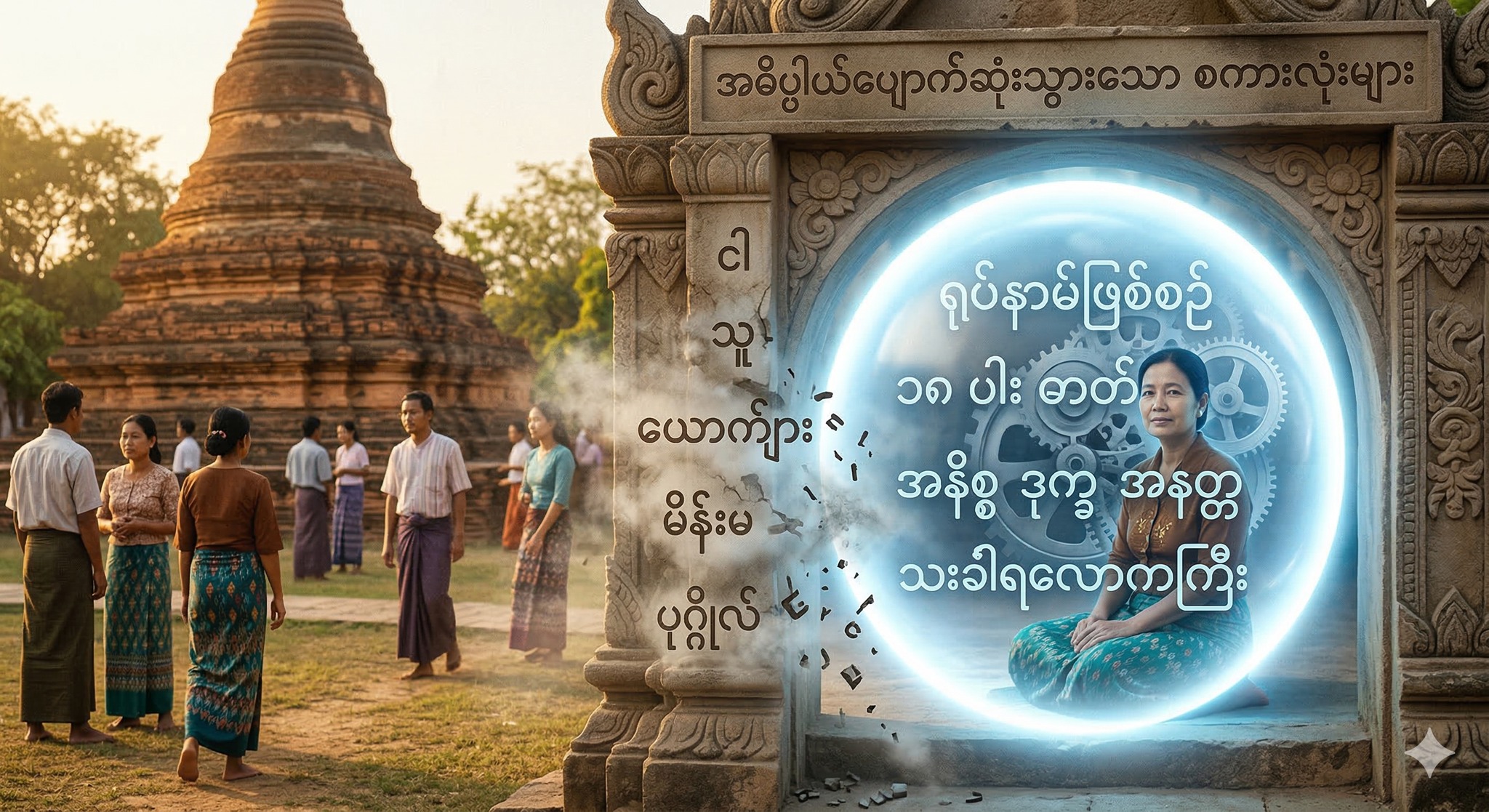 အဓိပ္ပါယ် ပျောက်ဆုံးသွားသော စကားလုံးများ