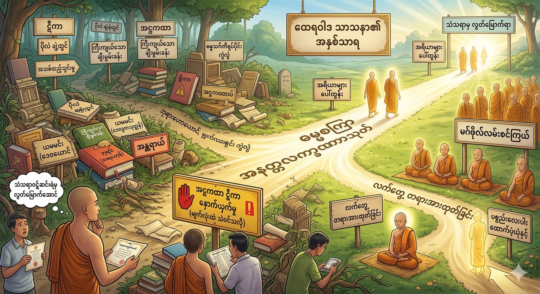ထေရဝါဒ သာသနာ