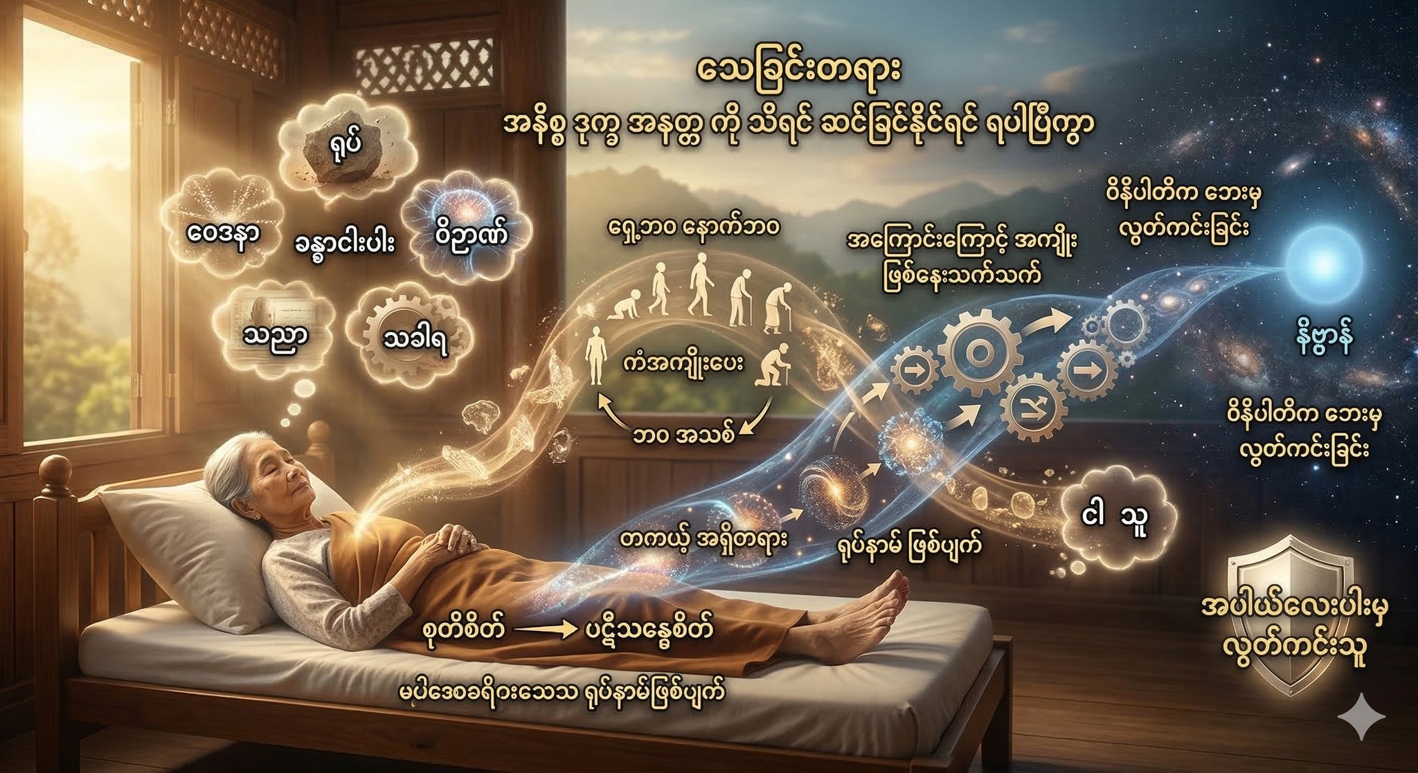 သေခြင်းတရား (သို့မဟုတ်) နောက်ဆုံးအချိန်အတွက် အမှန်ကန်ဆုံး ပြင်ဆင်မှု