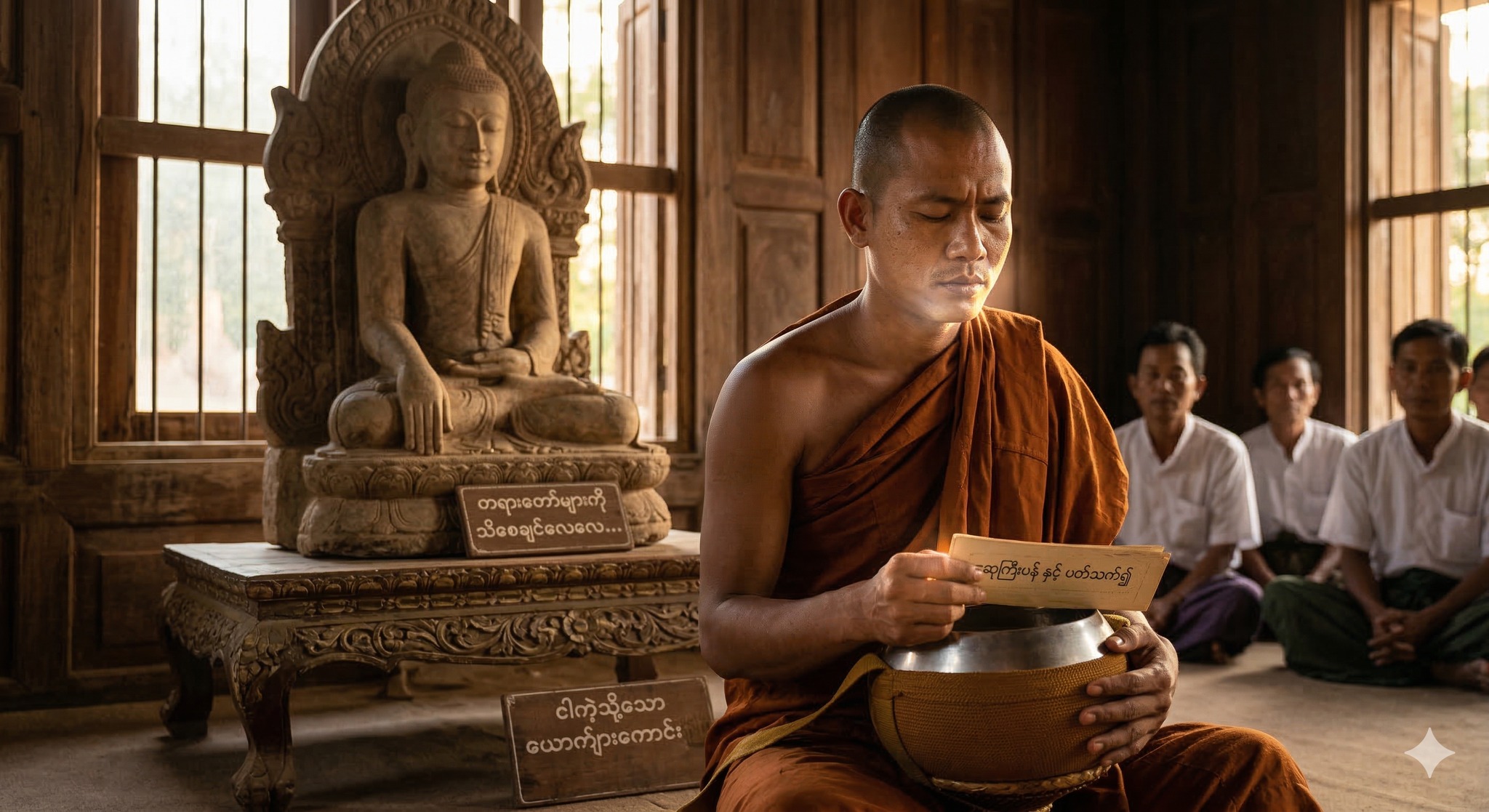 ဆုကြီးပန် နှင့် ပတ်သက်၍ (မှန်ကန်သော တရားအမြင်ဖြင့် ရှုမြင်ခြင်း)