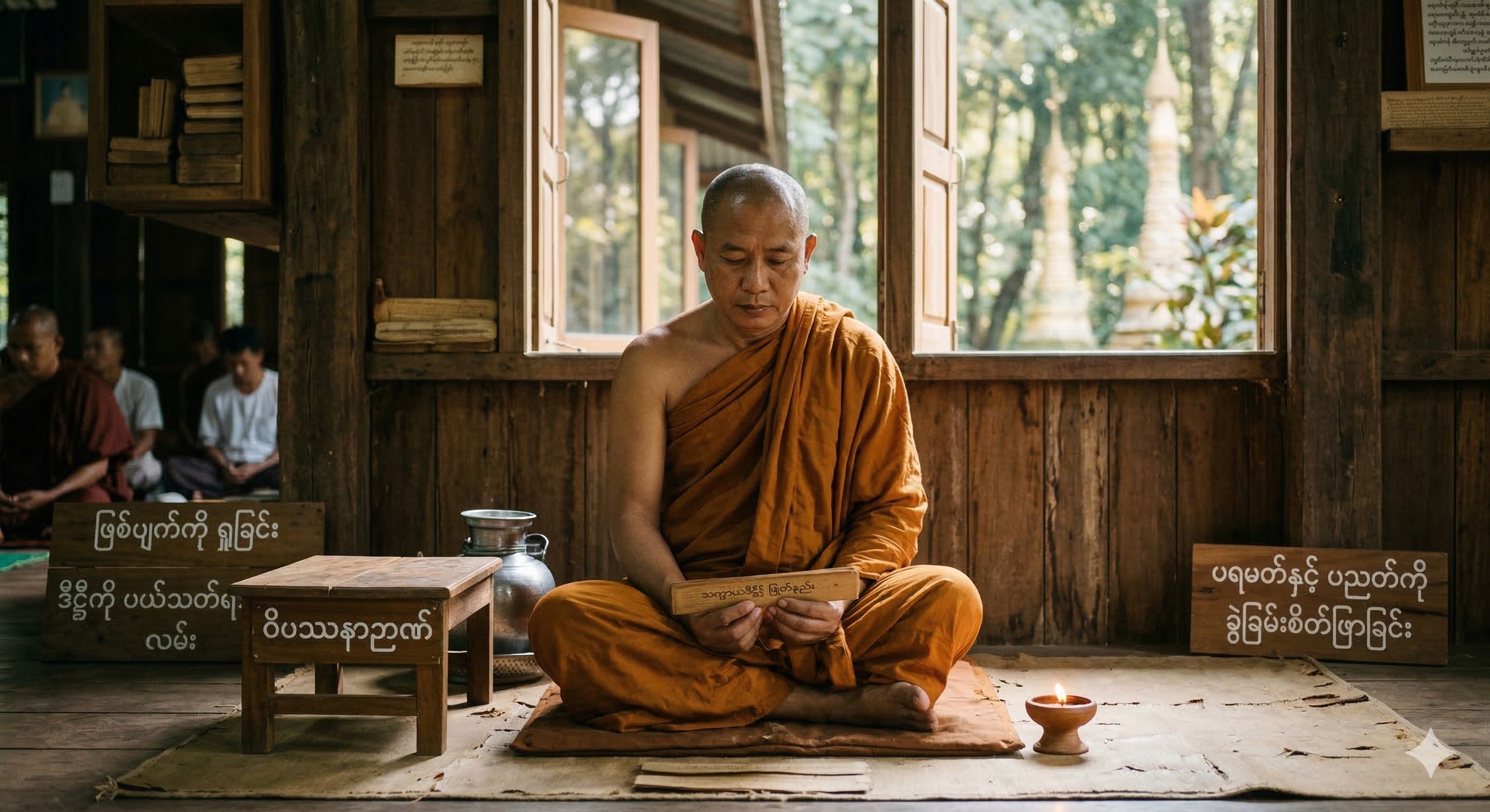 ဒိဋ္ဌိကို ပွားများမှုနှင့် ပယ်သတ်ခြင်း