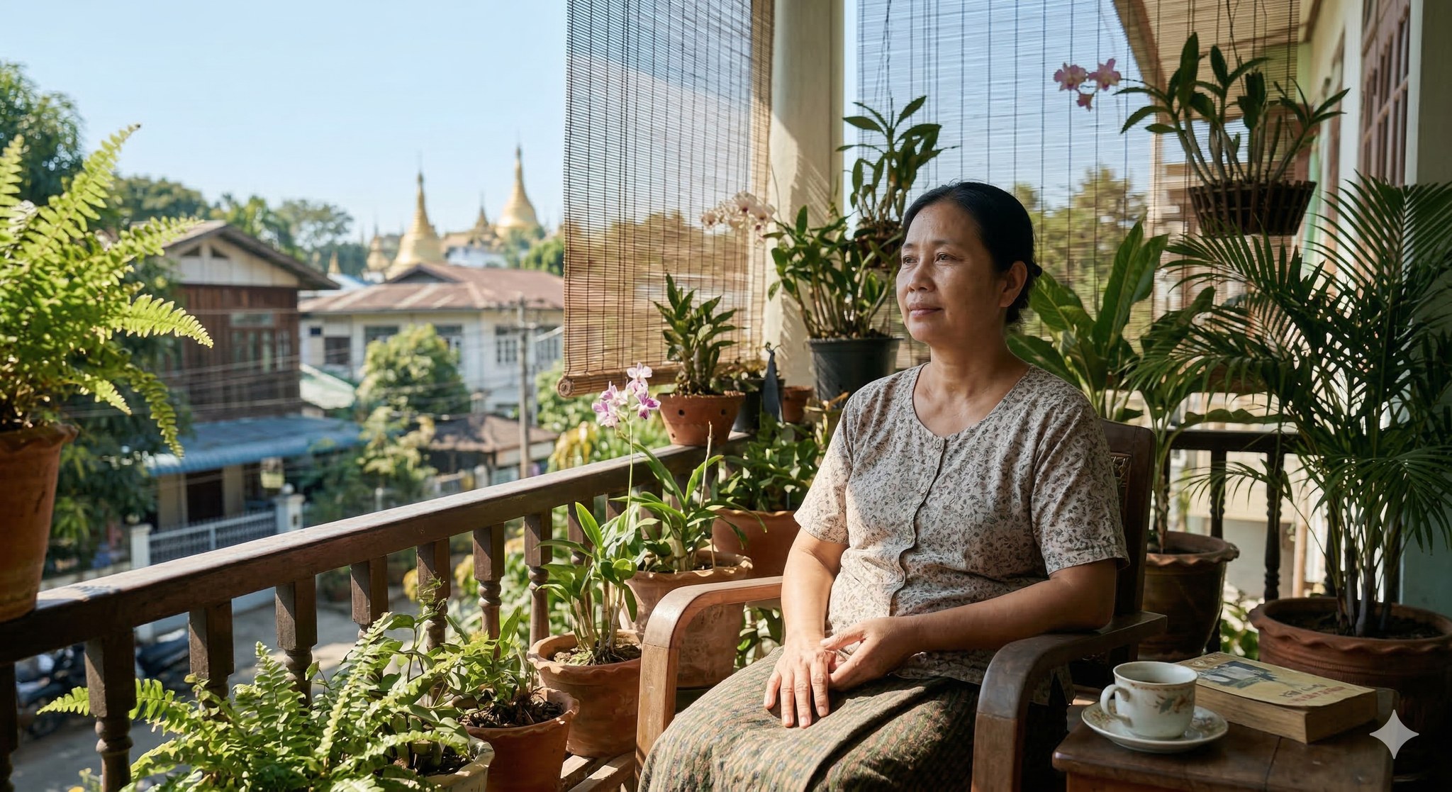 စိတ်ကို အတင်းငြိမ်အောင် မလုပ်ပါနဲ့၊ အရှိကို အရှိအတိုင်းသာ စောင့်ကြည့်ပါ