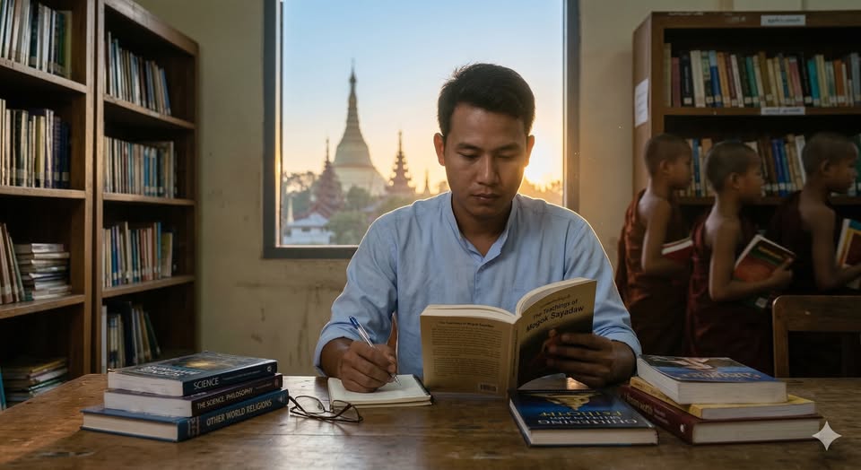 ဘာသာရေးမှိုင်း (သို့မဟုတ်) Freethinker တစ်ယောက်၏ ဗုဒ္ဓဝါဒကို ရှာဖွေတွေ့ရှိခြင်း