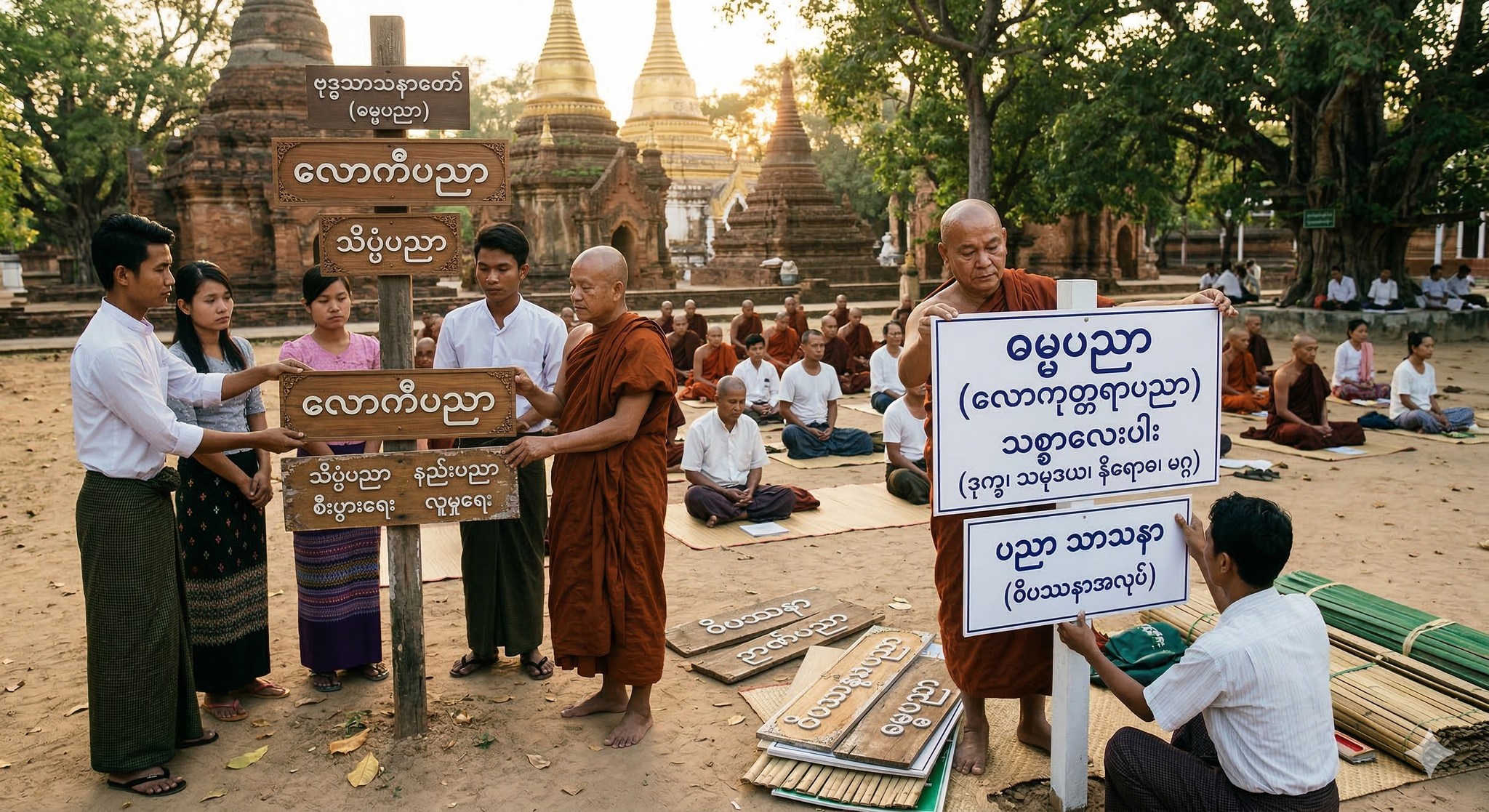 ပြင်တော်မူပါ သာသနာ