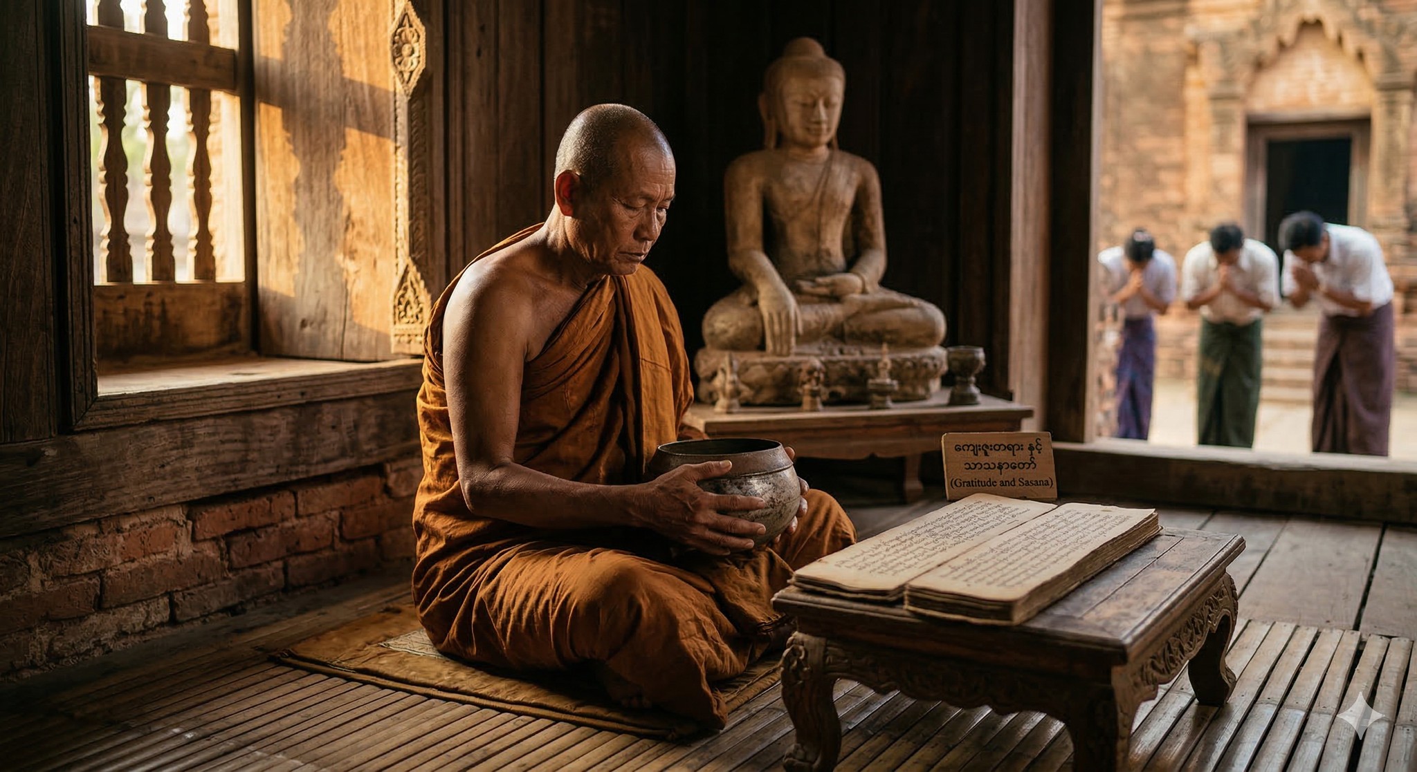သာသနာတော် နှင့် ကျေးဇူးတရား