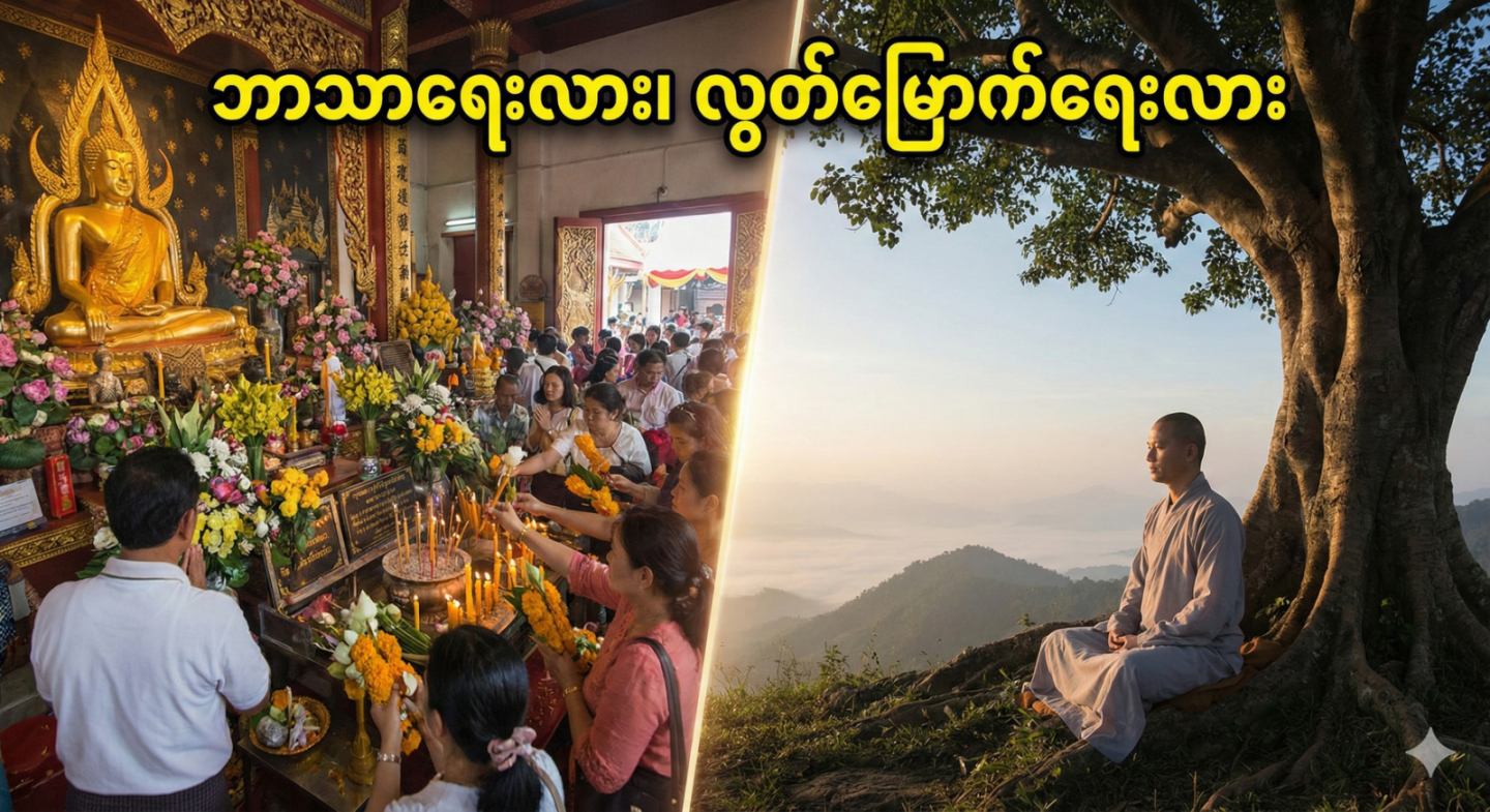 ဘာသာရေးလား၊ လွတ်မြောက်ရေးလား