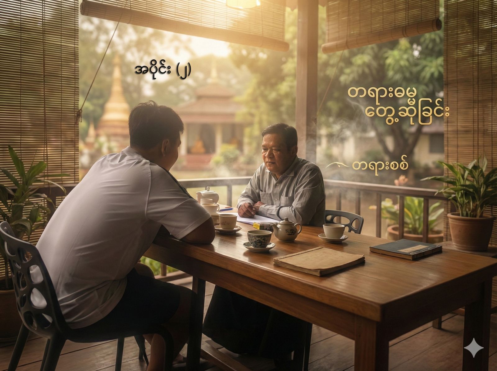 တရားဓမ္မနှင့်တွေ့ဆုံခြင်း