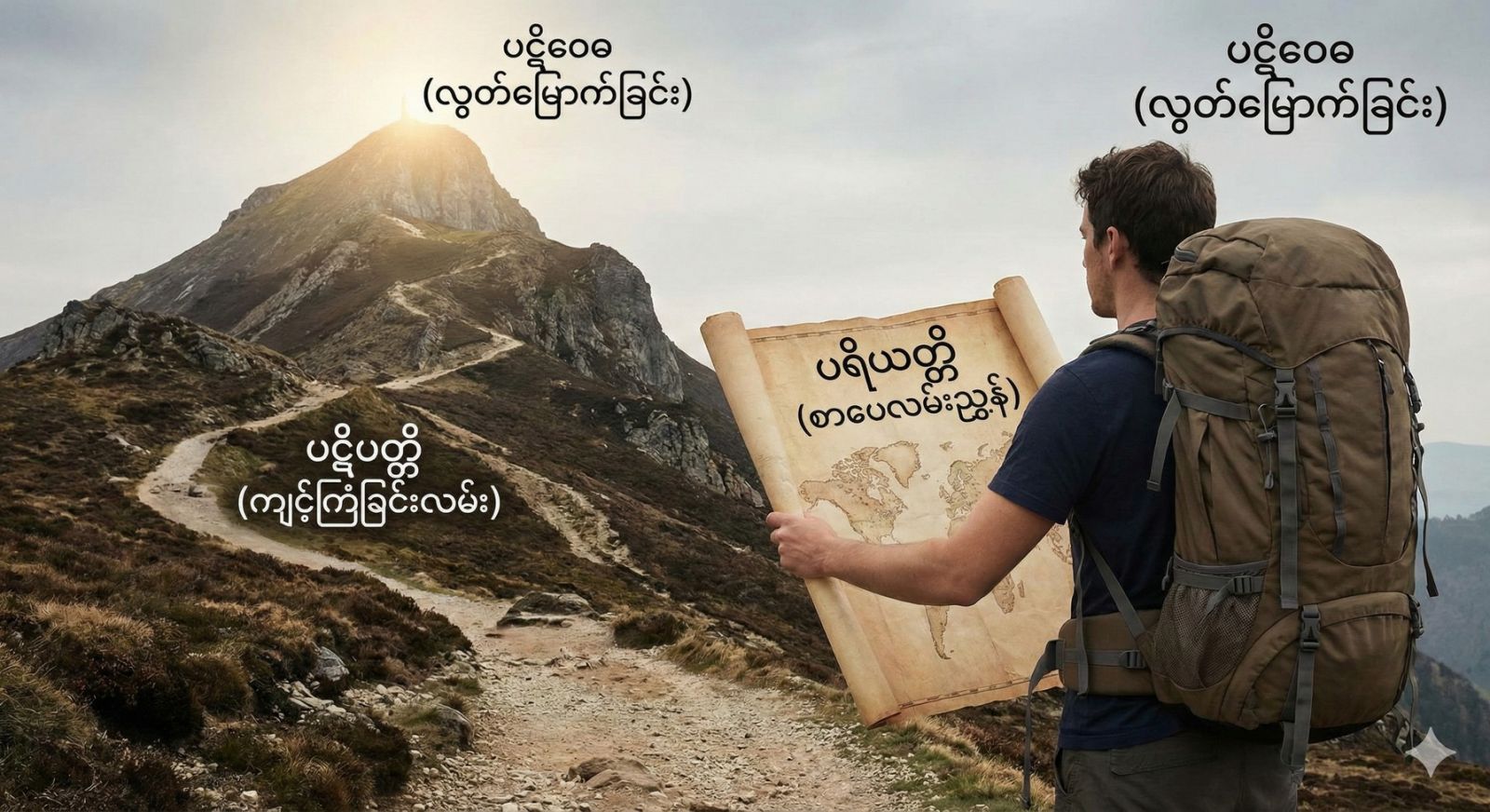 သာသနာ သုံးရပ် မရှိပါ၊ “ဘုရားသာသနာ” တစ်ခုတည်းပါ