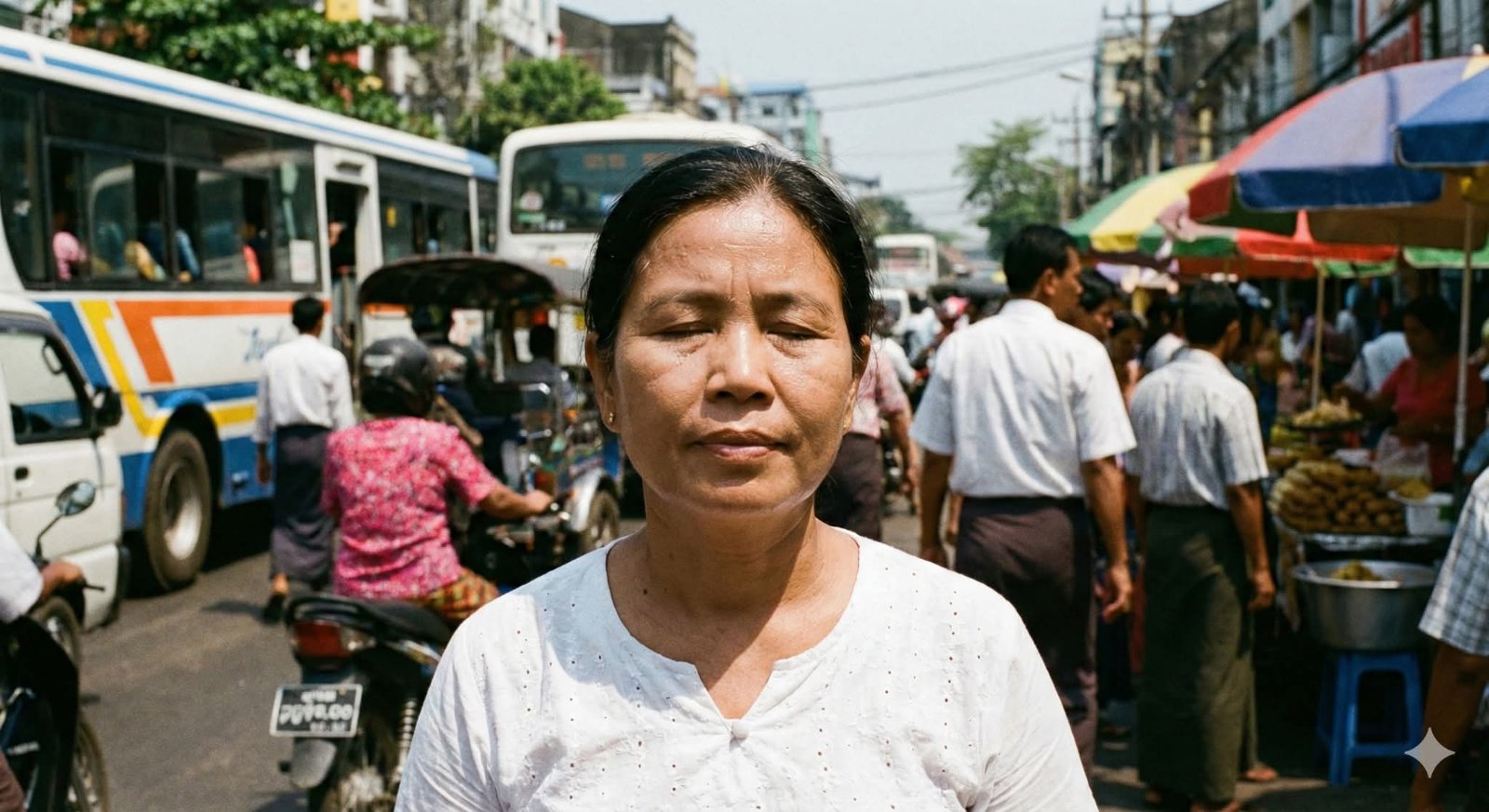 မကျေနပ်မှုကို မျက်နှာချင်းဆိုင်ခြင်း