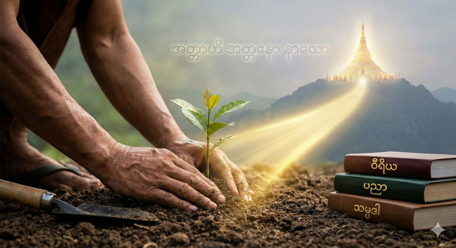 ဆုတောင်းရုံနဲ့ တကယ်ပဲ နိဗ္ဗာန်ရောက်၊ စီးပွားတက်နိုင်သလား (သို့မဟုတ်) အကြောင်းအကျိုးကို ဉာဏ်နဲ့ရှုခြင်း