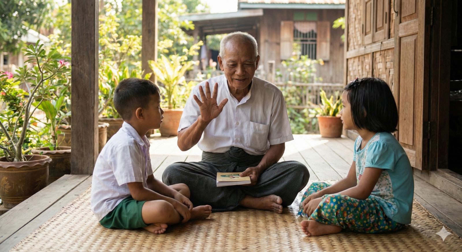 ကလေးများအတွက် ဗုဒ္ဓအဆုံးအမ (အပိုင်း ၁)
