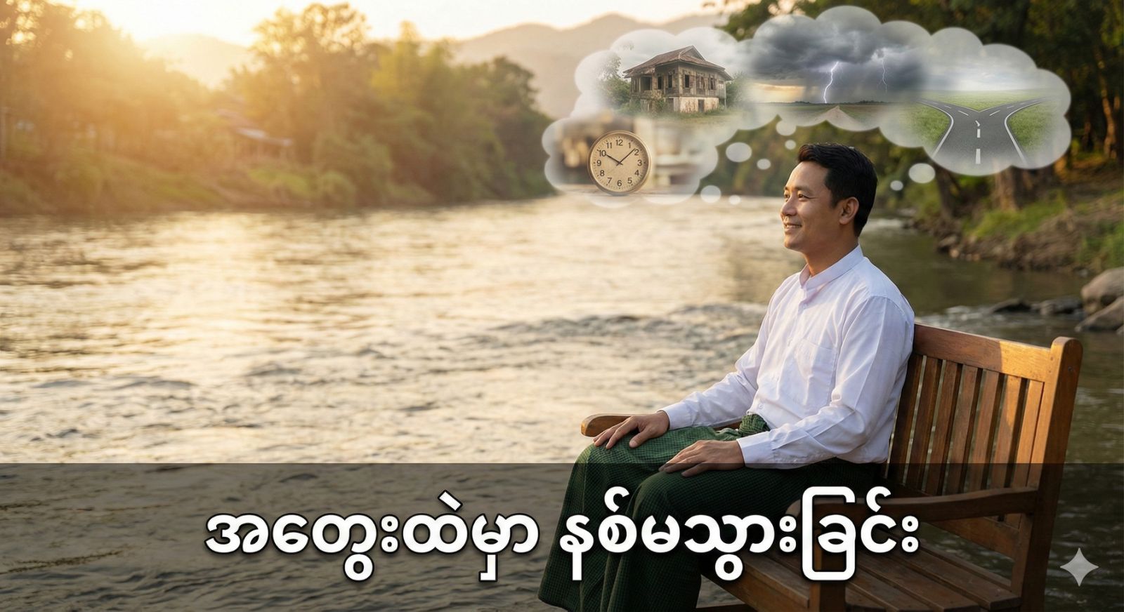 အတွေးထဲမှာ နစ်မသွားခြင်း