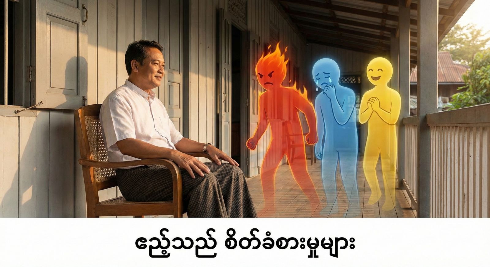 ဧည့်သည် စိတ်ခံစားမှုများ