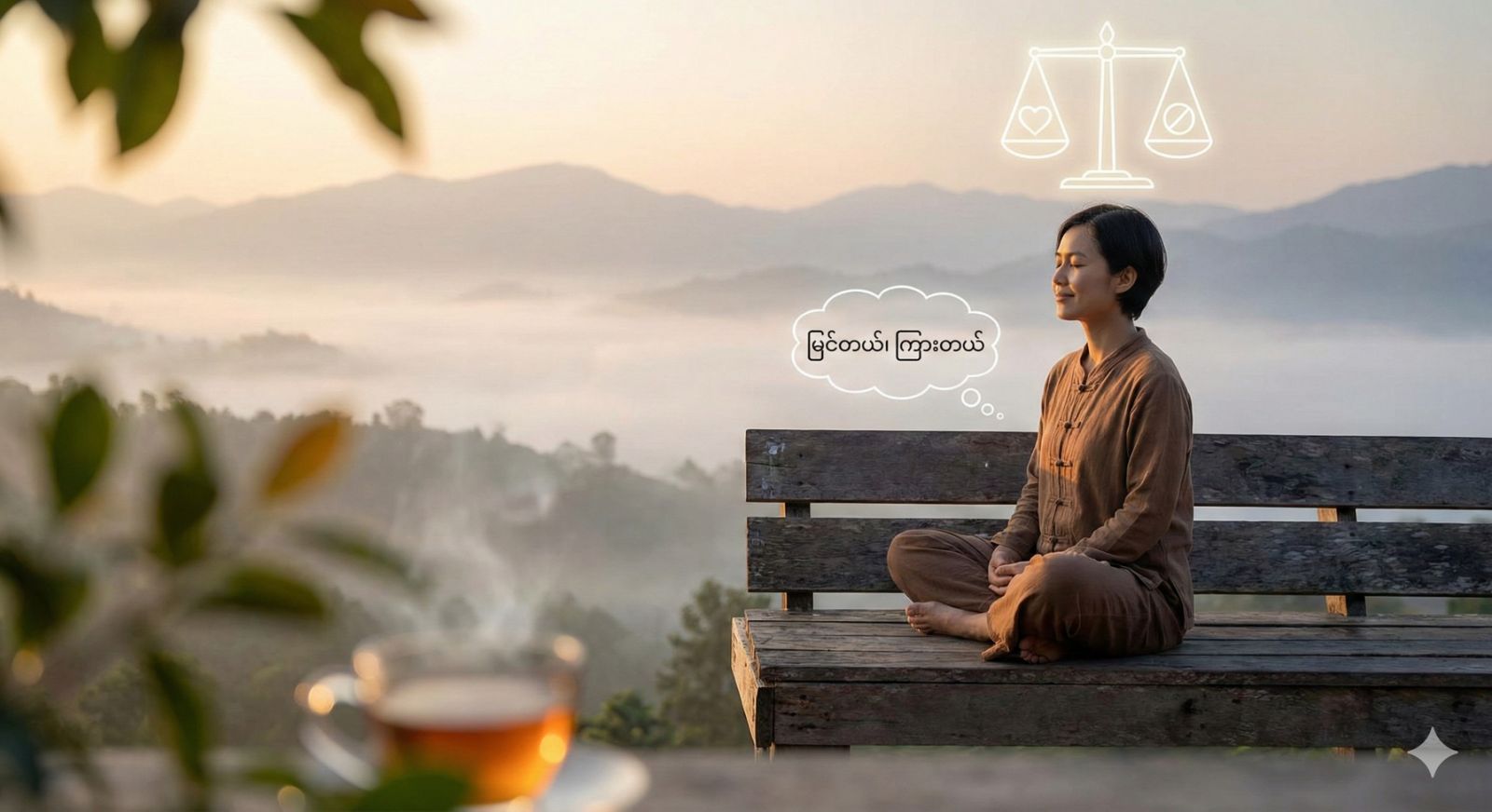 ကြိုက်ခြင်း၊ မကြိုက်ခြင်းကို ကျော်လွန်၍