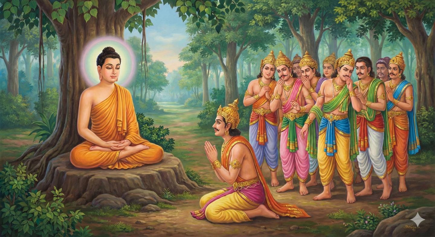 ပဌမ သရဏာနိသက္ကသုတ်