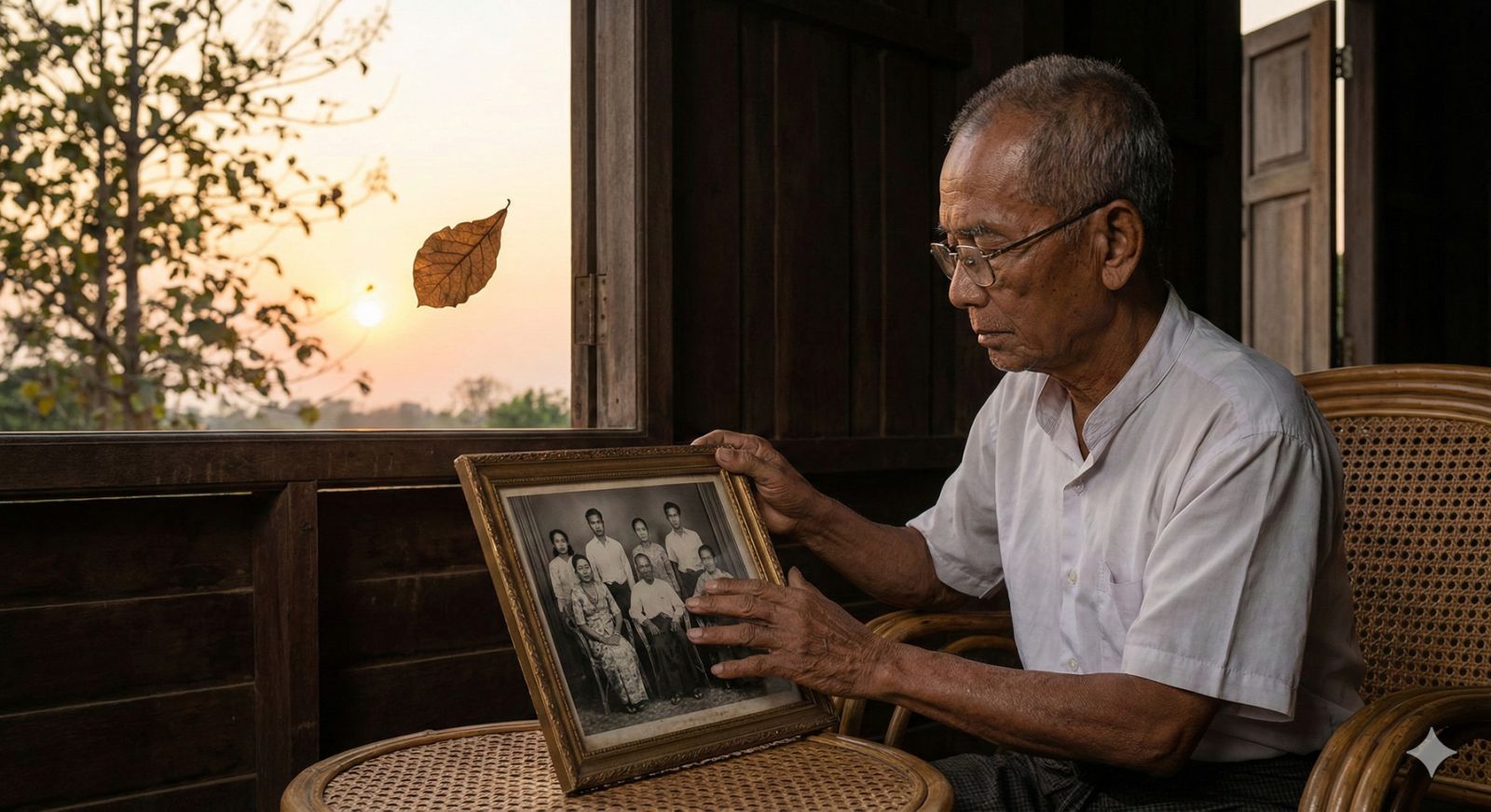 မိသားစု သံယောဇဉ်နှင့် သေခါနီး ဝိနိပါတိကဘေး