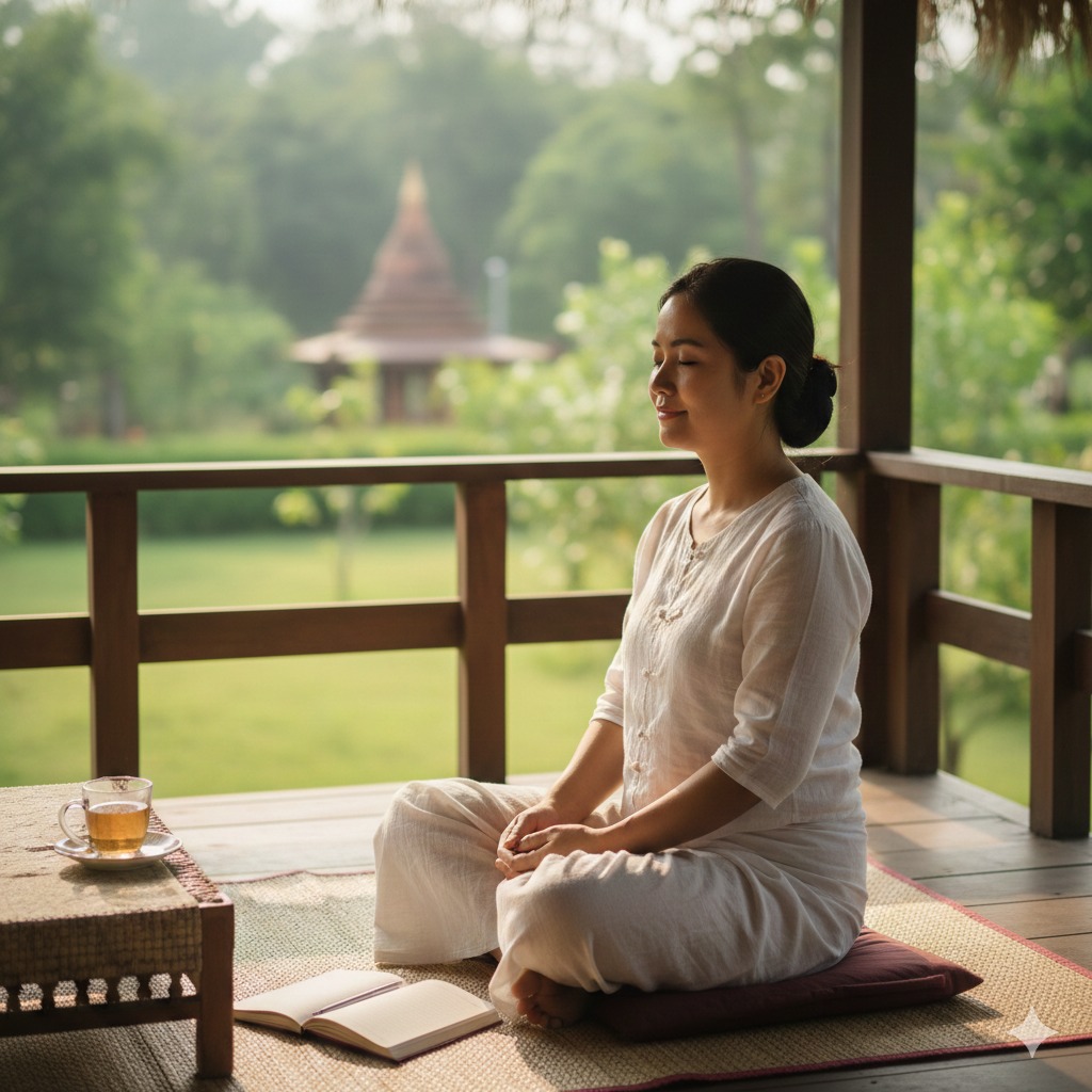 အားလပ်ရက်မှာ “ဖြစ်ပျက်” ကို မိတ်ဖွဲ့ခြင်း (ဝိပဿနာအလုပ်)