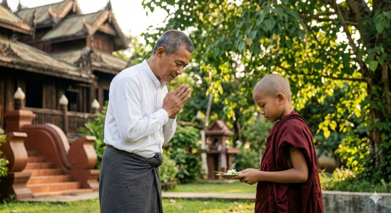 အနာဂါမ်လူပုဂ္ဂိုလ်က ပုထုဇဉ်ကိုရင်ကို တကယ်ပဲ ရှိခိုးရသလား (သို့မဟုတ်) မာနကို အခြေခံထားသော ပုထုဇဉ်တို့ရဲ့ အစဉ်အလာအမှား