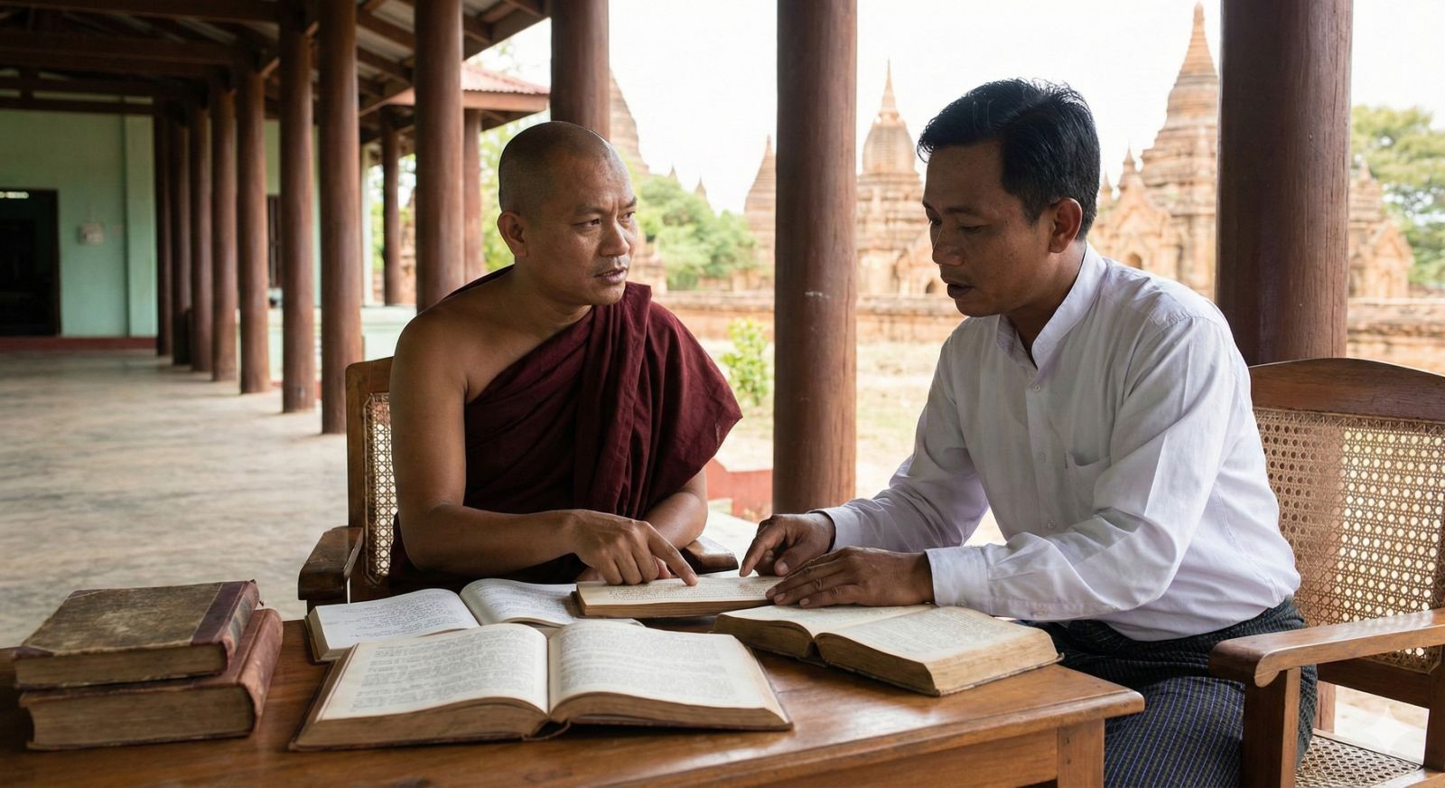 ဆရာတော်ကြီးများ၏ ဆရာ (သို့မဟုတ်) သာသနာတော်၏ အမြင့်ဆုံး လမ်းညွှန်