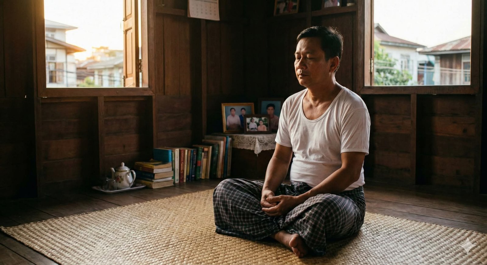 ဝိပဿနာ လိုတိုရှင်း (ဖြစ်ပျက်ရှုရင်း လမ်းပျောက်နေသူများအတွက်)