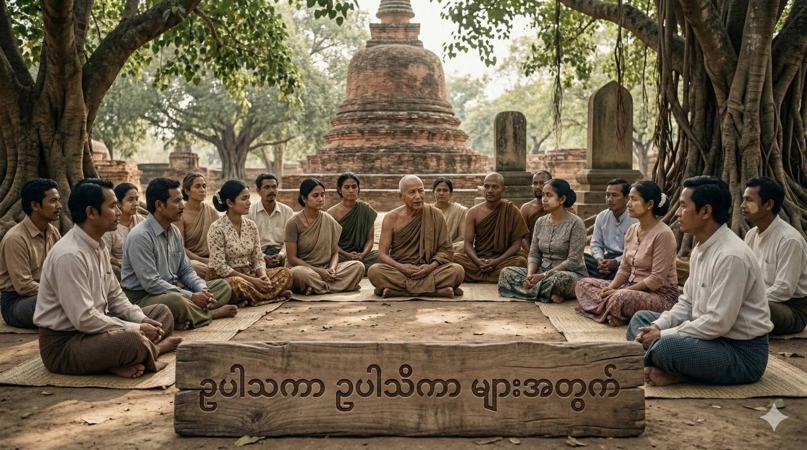 လူဝတ်ကြောင်တွေ သောတာပန် မတည်နိုင်ဘူးဆိုတဲ့ အယူမှား