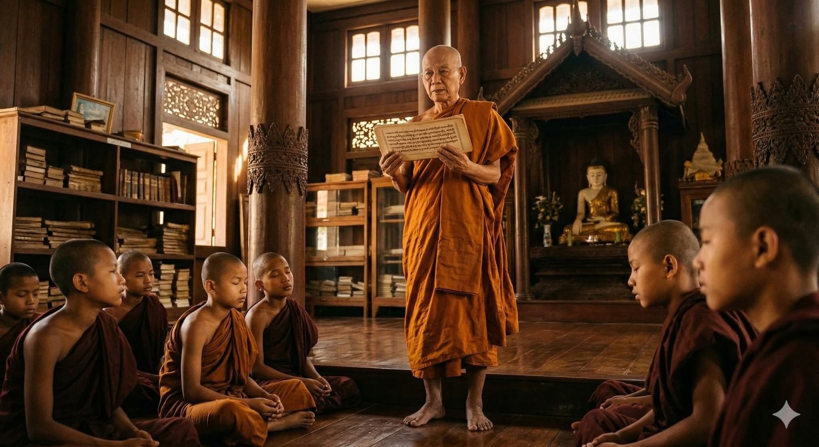 “သံသရာဝဋ်ဆင်းရဲမှ ထွက်မြောက်ပါရစေ” – ရဟန်းဘောင်တက်စဉ်က ကတိစကားနှင့် လက်တွေ့အလုပ်