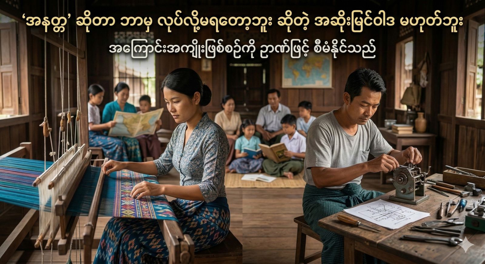 “‘အနတ္တ’ ဆိုတာ ဘာမှ လုပ်လို့မရတော့ဘူး ဆိုတဲ့ အဆိုးမြင်ဝါဒ မဟုတ်ဘူး”