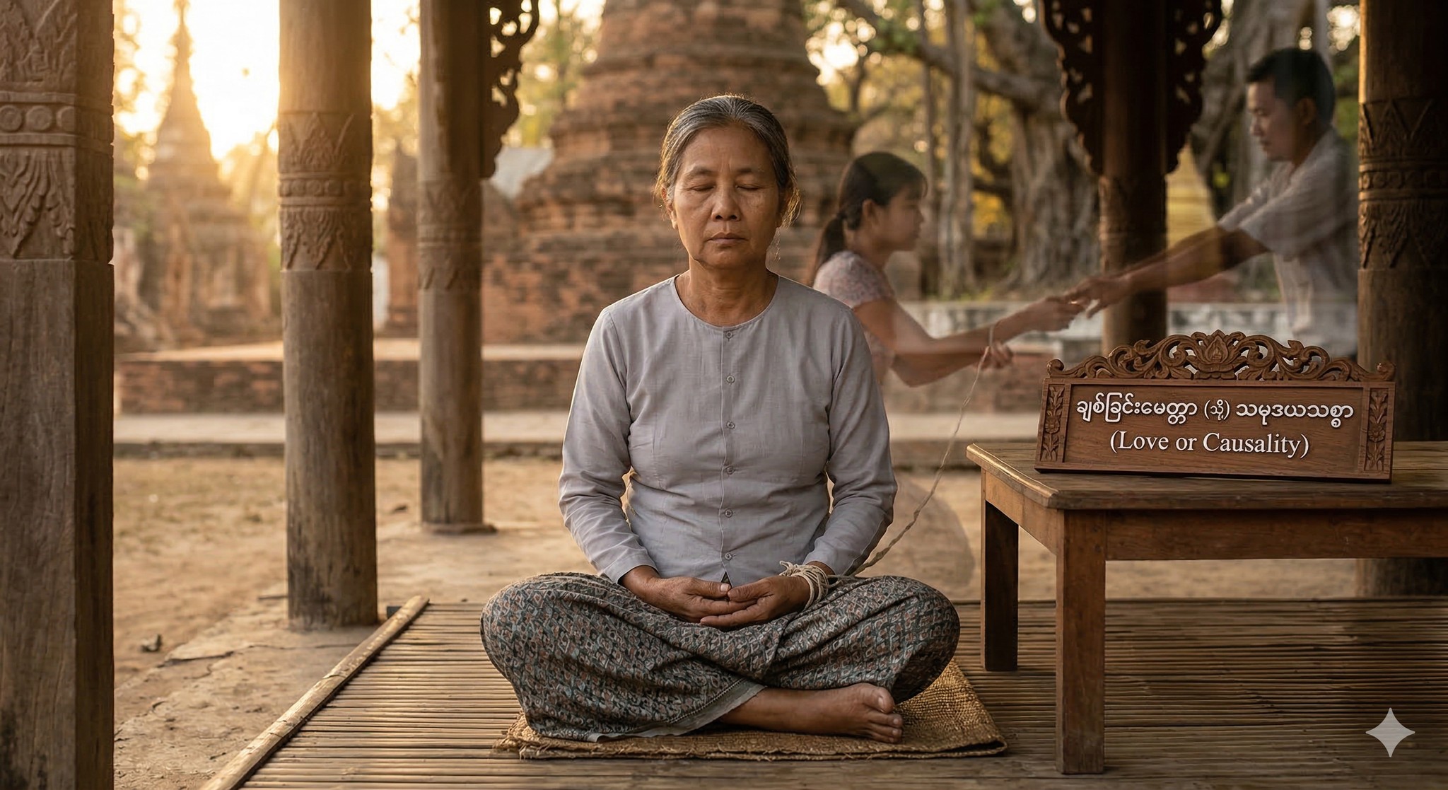 ချစ်ခြင်းမေတ္တာ (သို့မဟုတ်) သမုဒယသစ္စာ