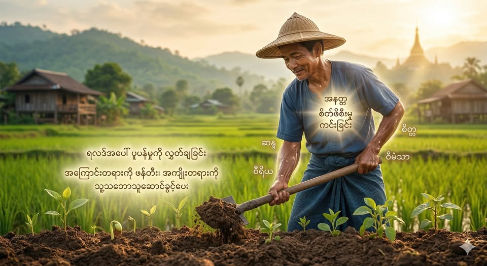 လက်တွေ့ဘဝထဲက အနတ္တ