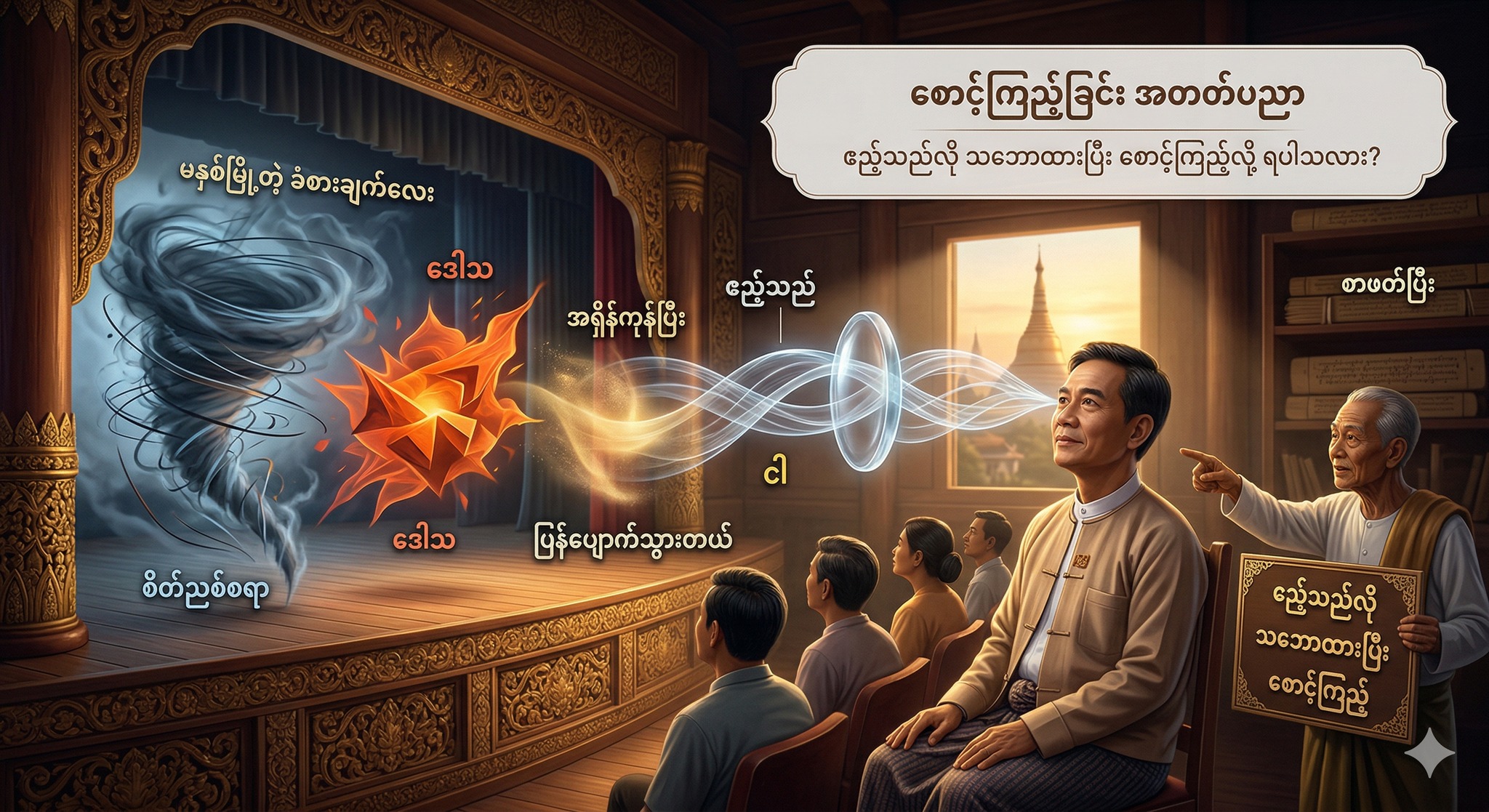 စောင့်ကြည့်ခြင်း အတတ်ပညာ