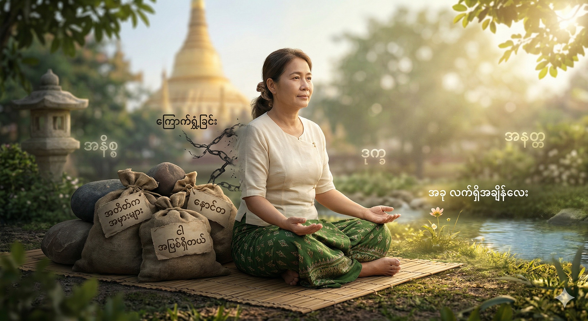 ခံစားချက်ဟောင်းများကို ချထားခြင်း