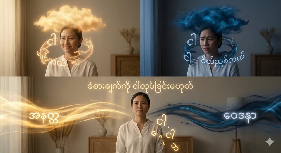 ခံစားချက်ကို ငါလုပ်ခြင်း