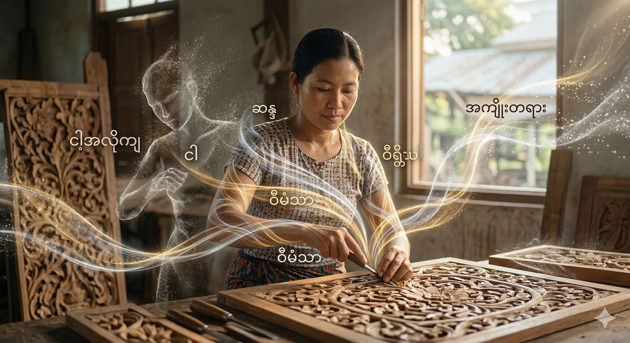 အနတ္တနဲ့ အလုပ်လုပ်ခြင်း